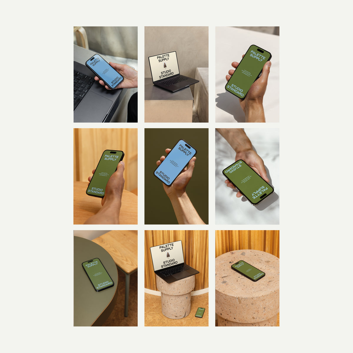 Devices Mockup Bundle