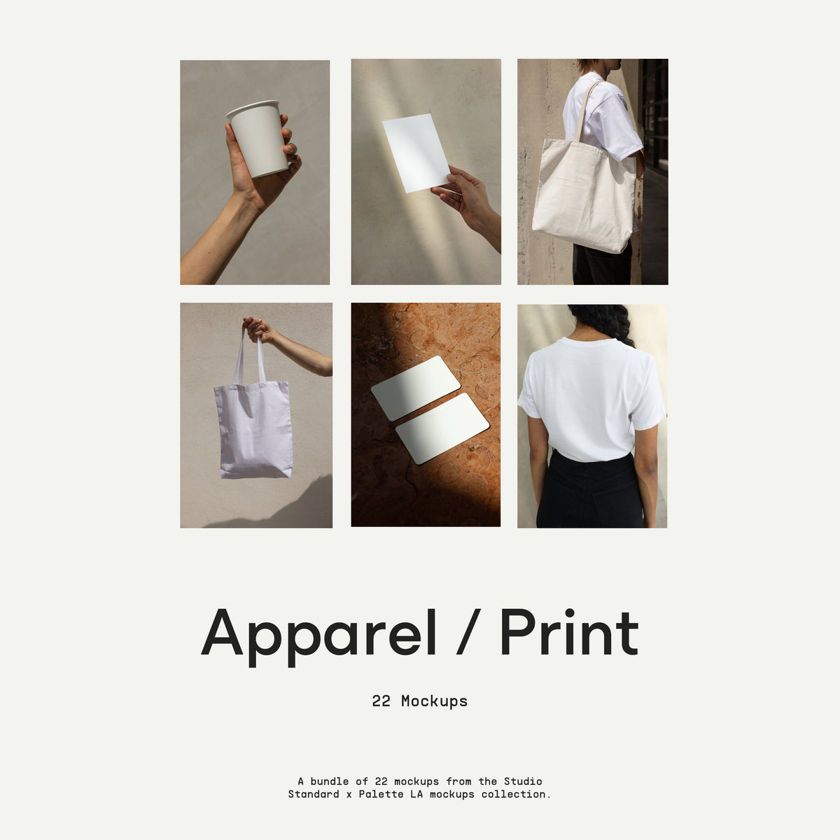 Apparel / Print Mockup Bundle