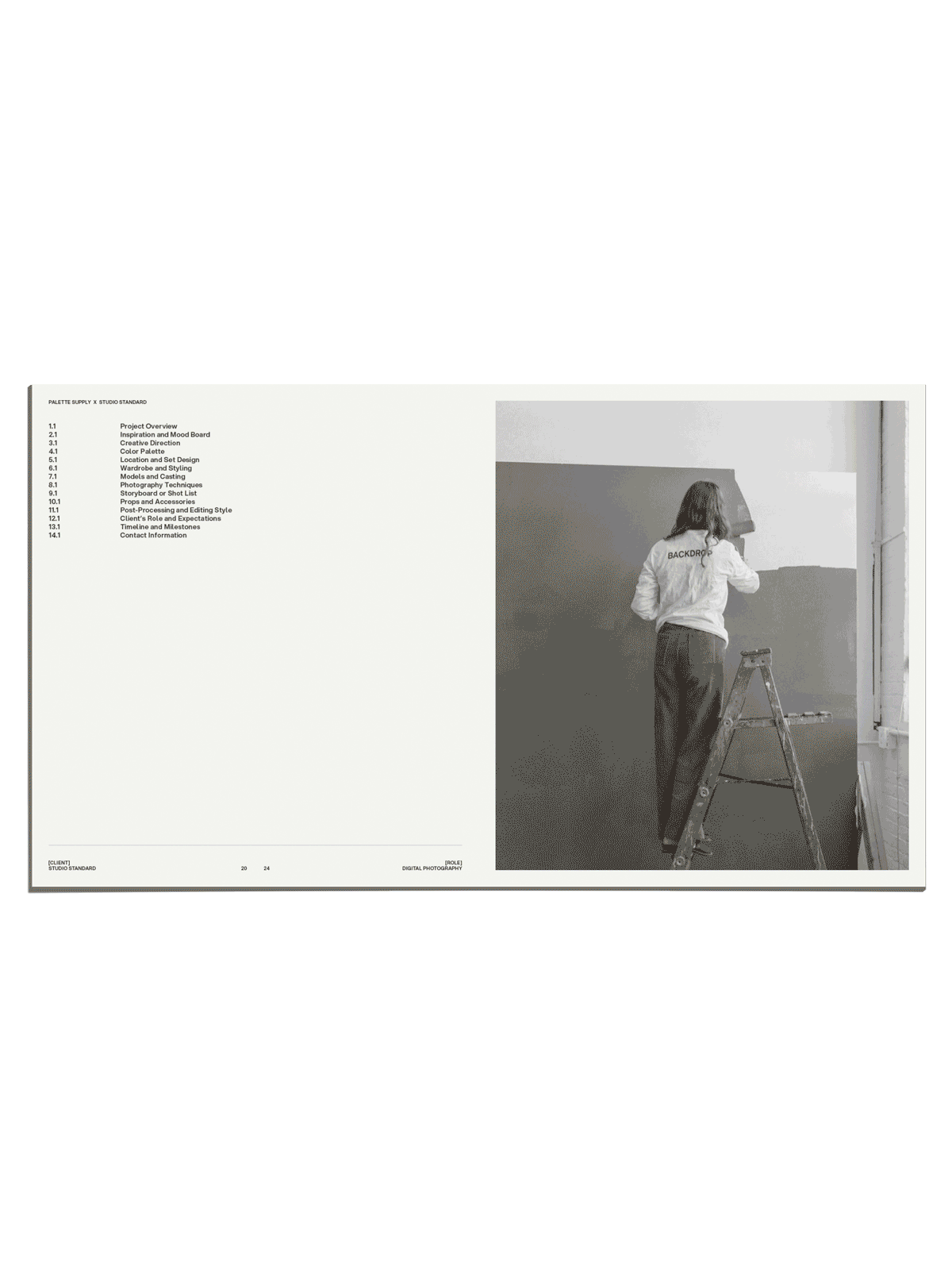 SS x Palette: Art Direction and Mood - Palette Supply