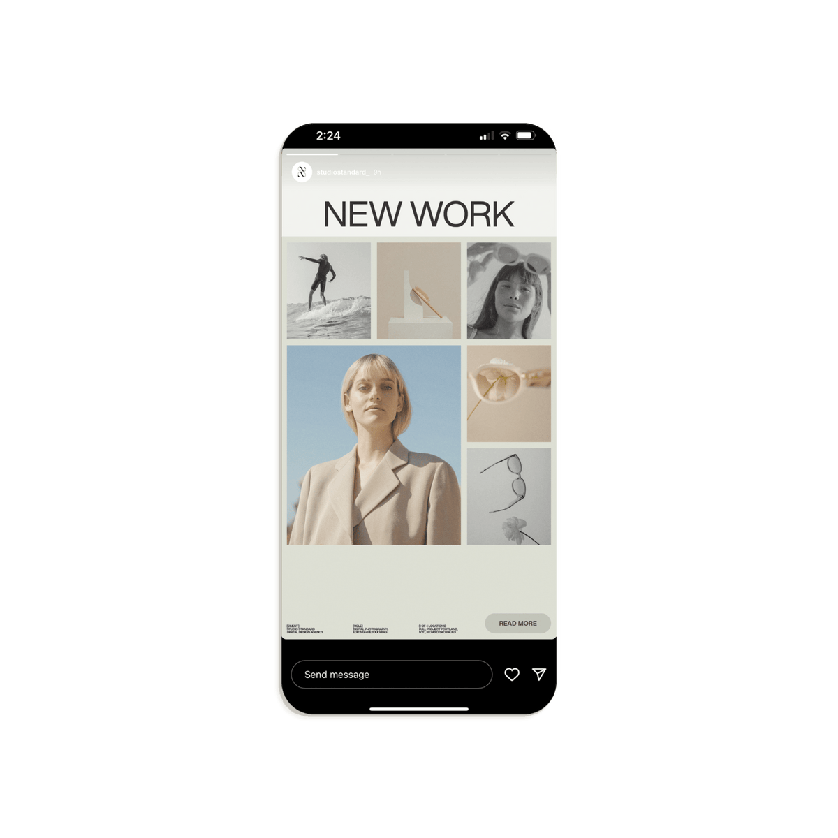 Instagram Stories Templates for Photographers and Creatives