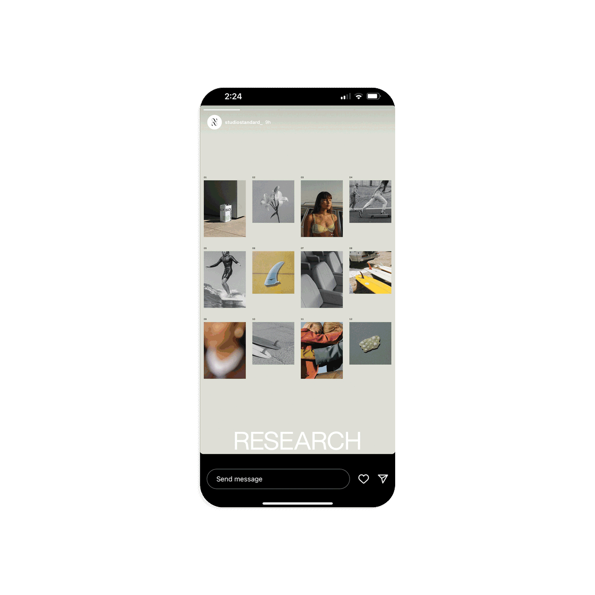 Instagram Stories Templates for Photographers and Creative Businesses