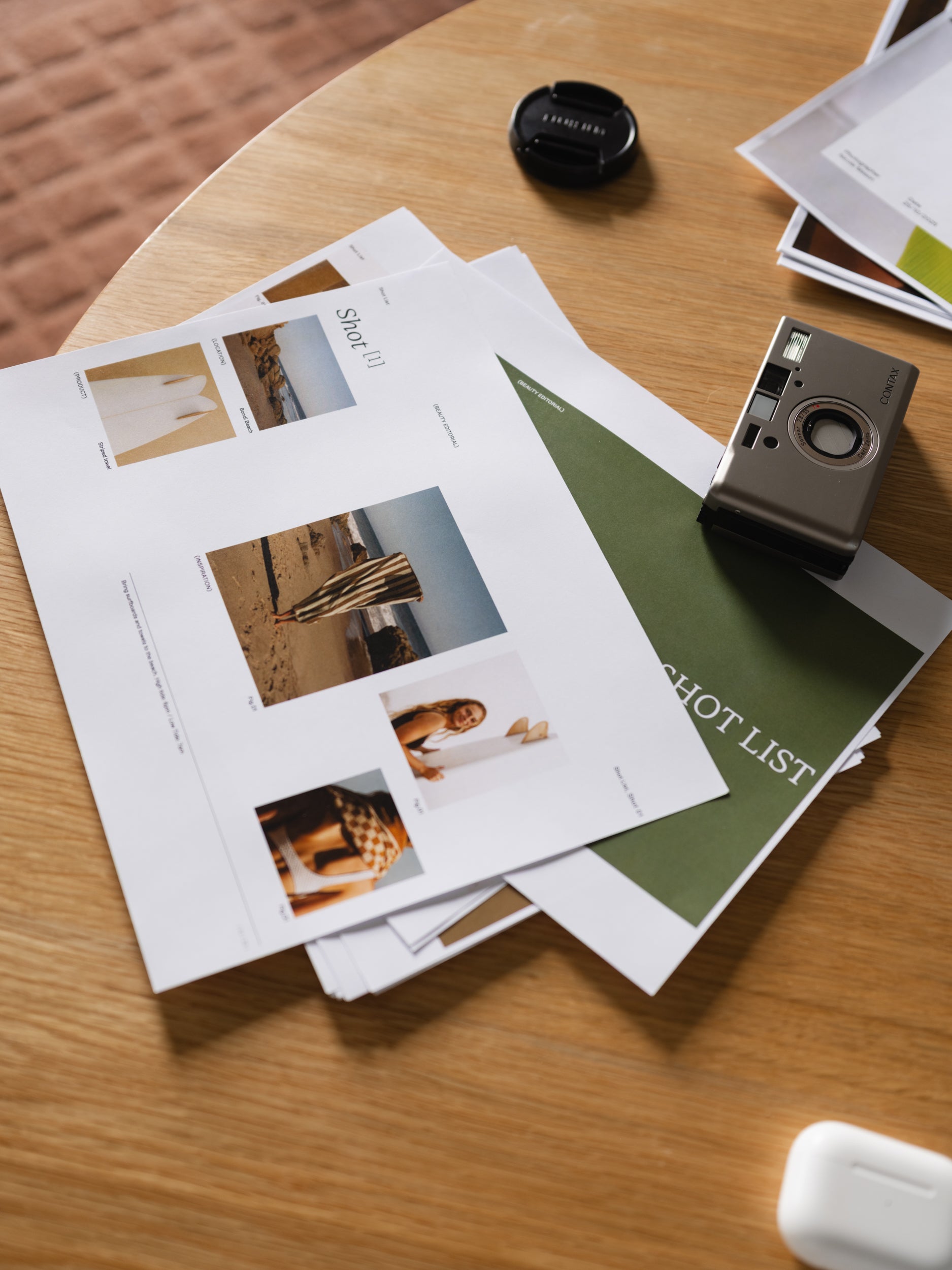 How to Create a Photography Shot List for a Seamless Shoot Day