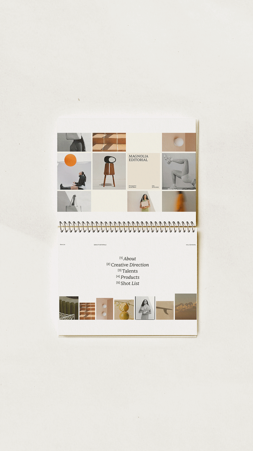Photographer's Toolkit: The Shot List