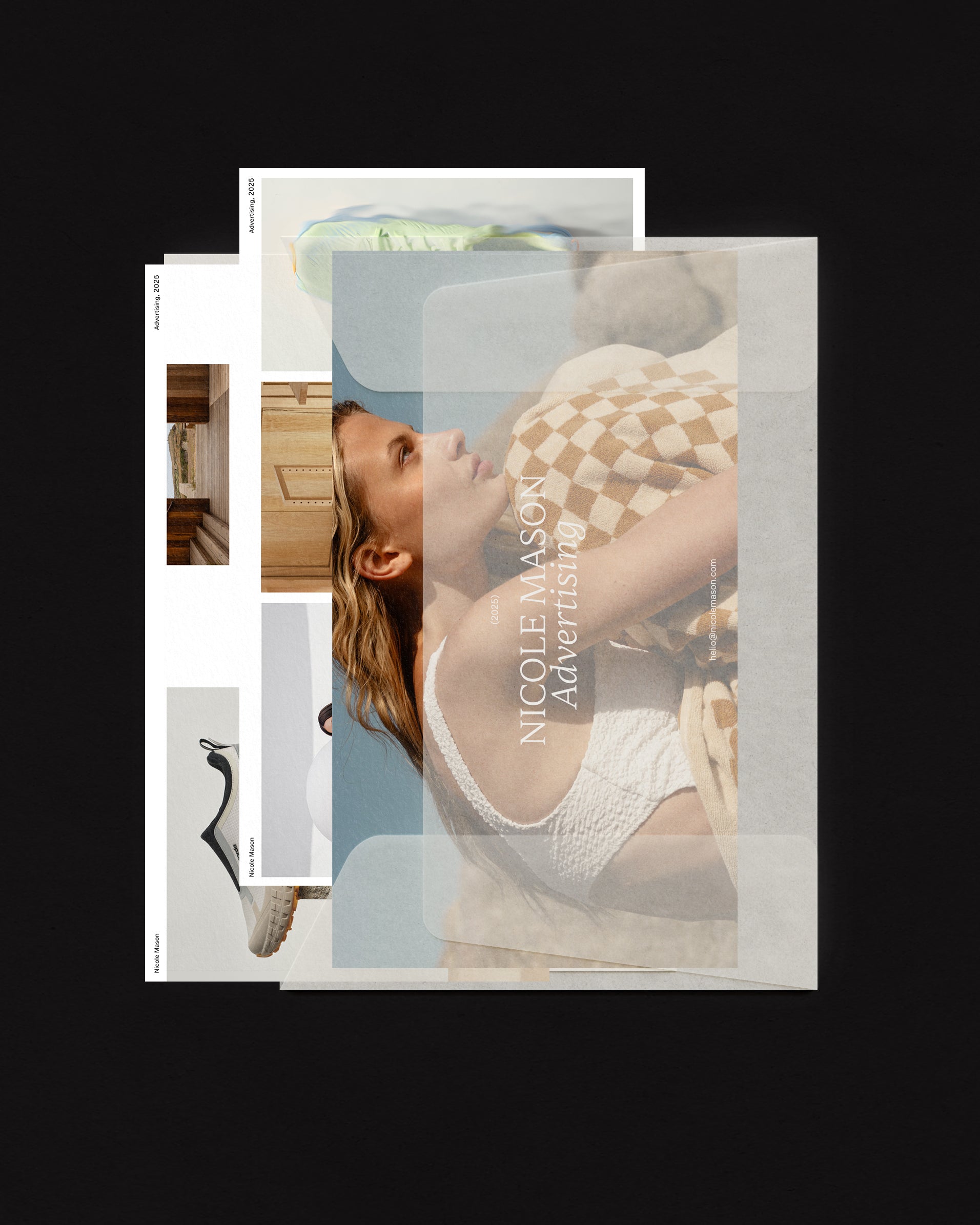 portfolio template for photographers