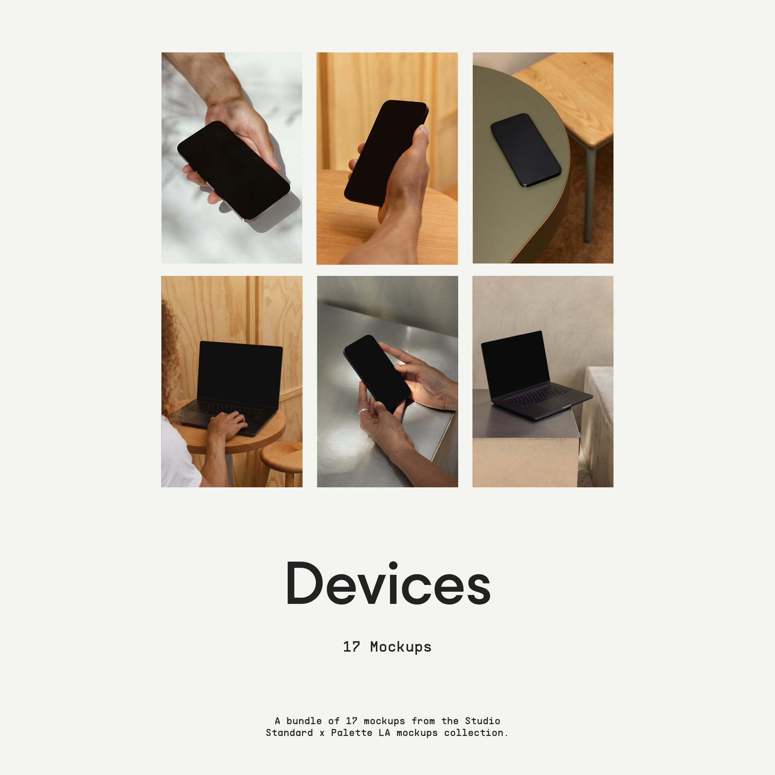 Device Mockups Bundle