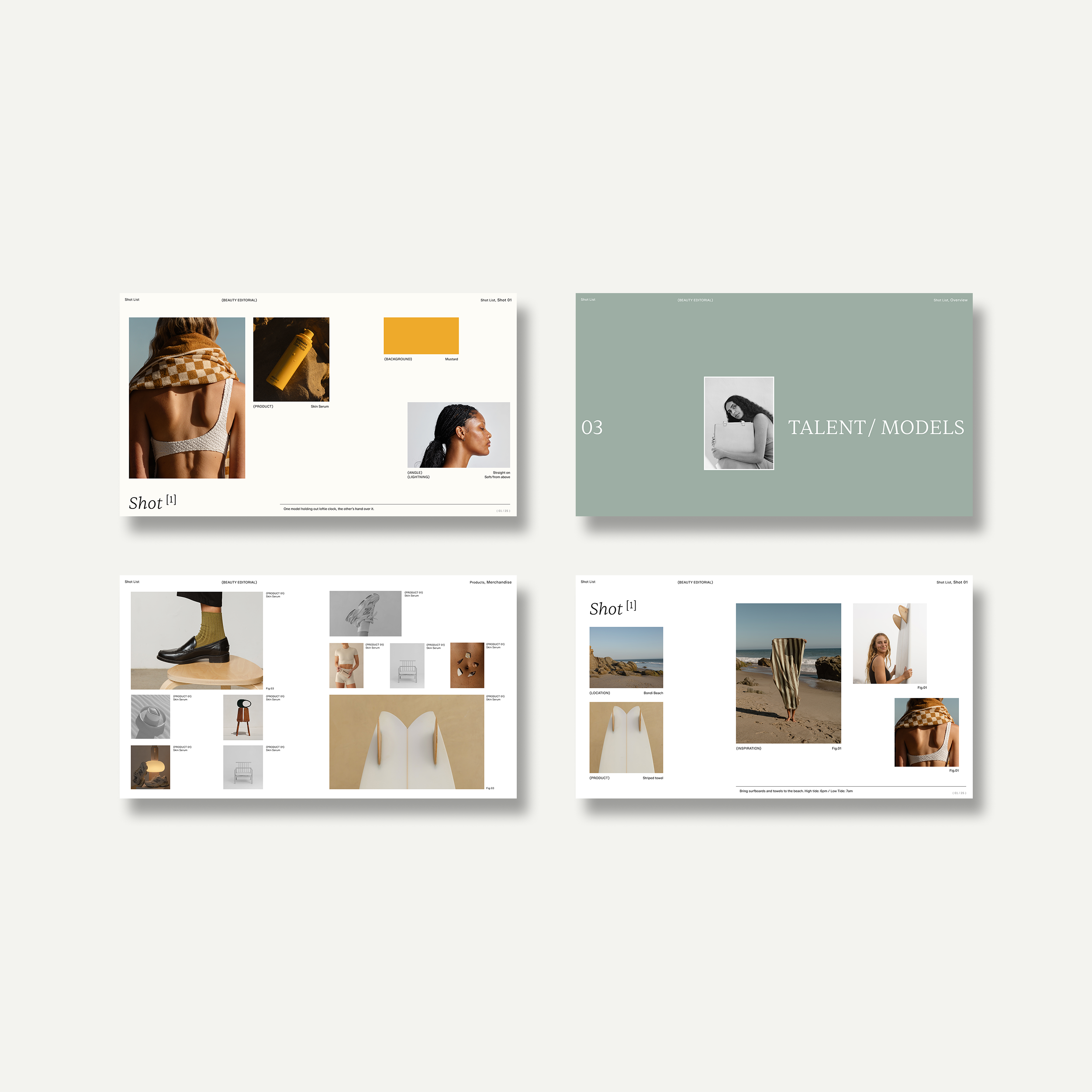 Photographer's Toolkit: The Shot List