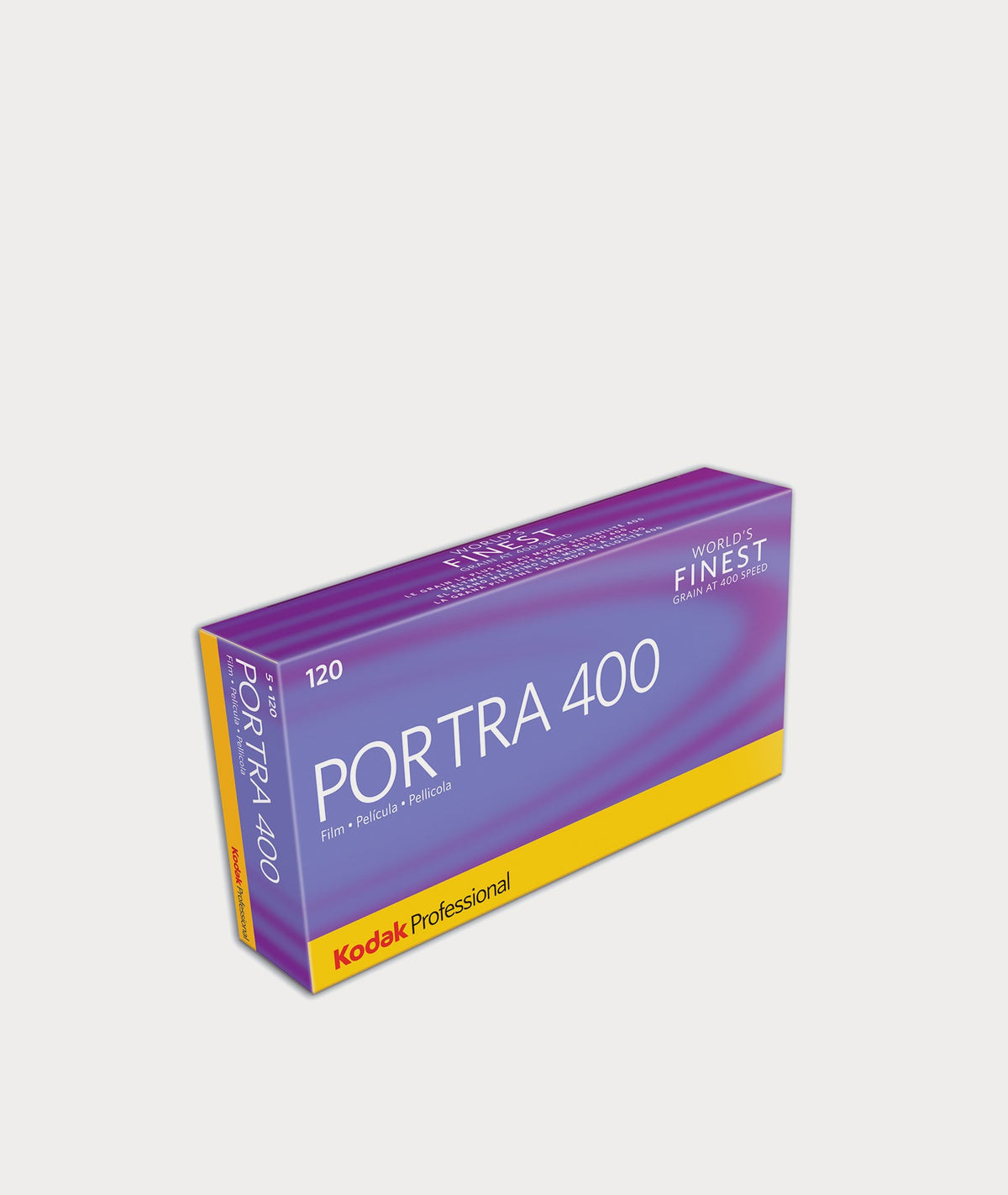 Professional Portra 400 Color Negative 120 Film - 5 Rolls