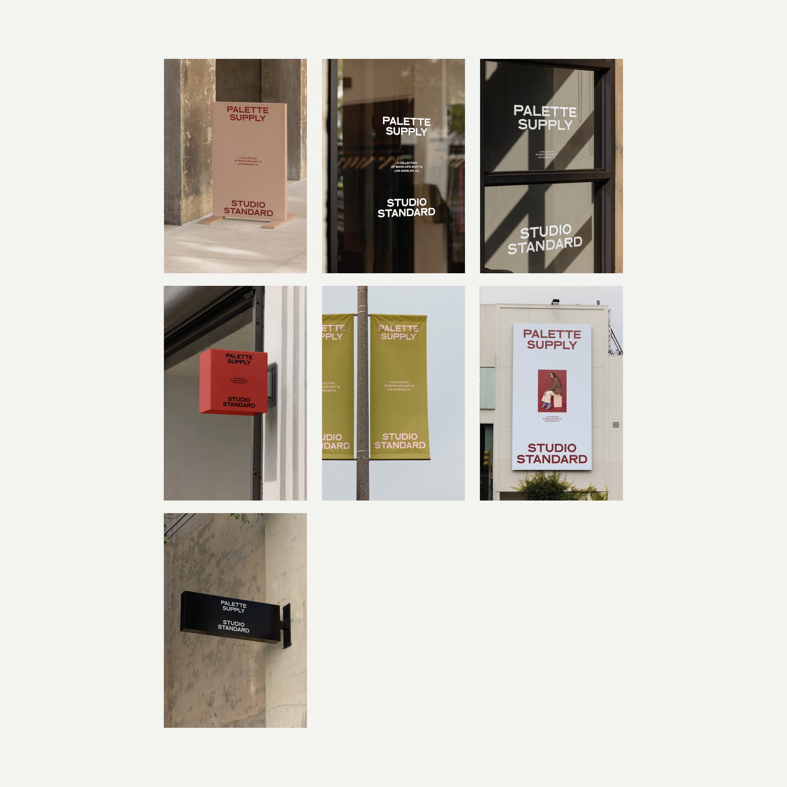 Out-of-Home Mockups Bundle
