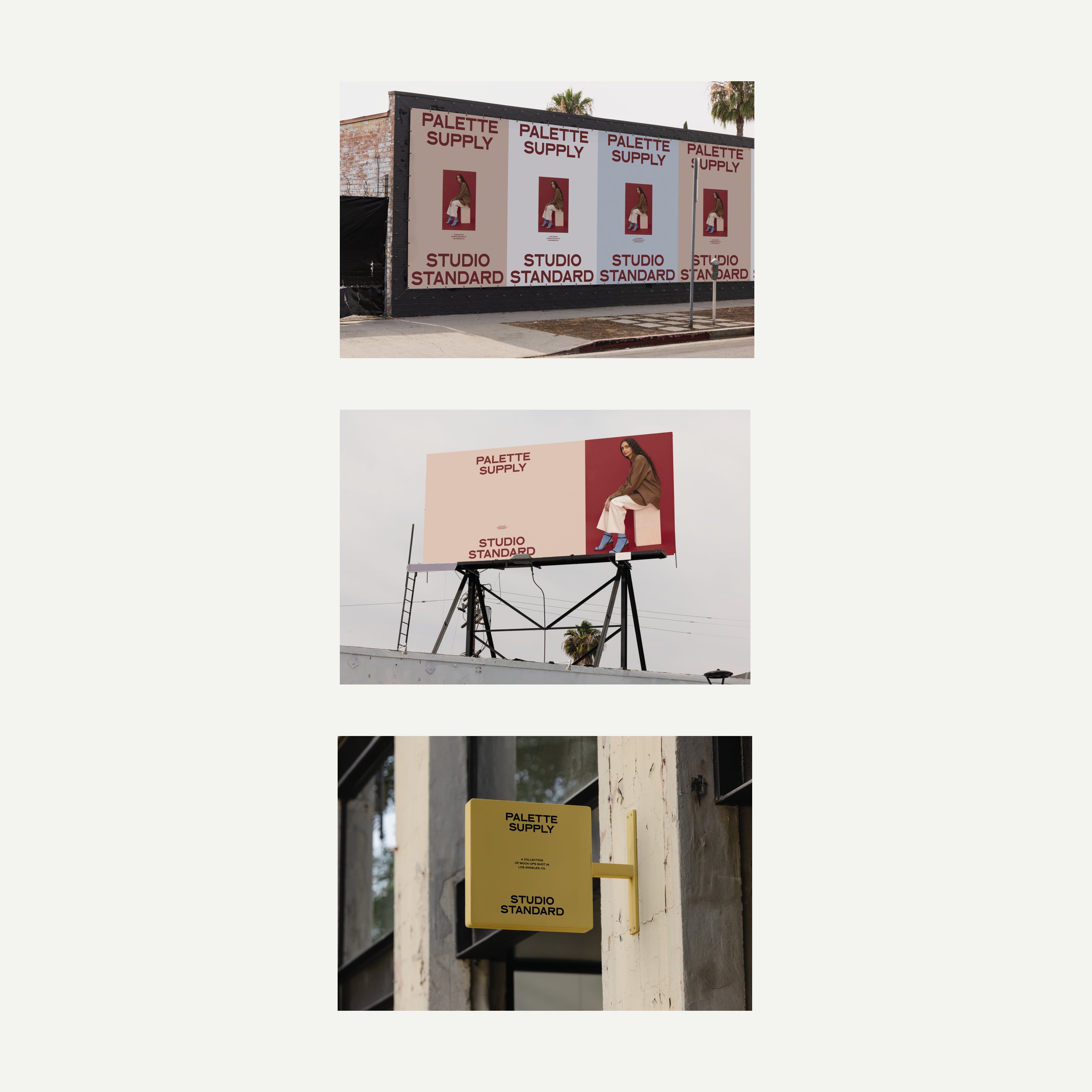 Out-of-Home Mockups Bundle