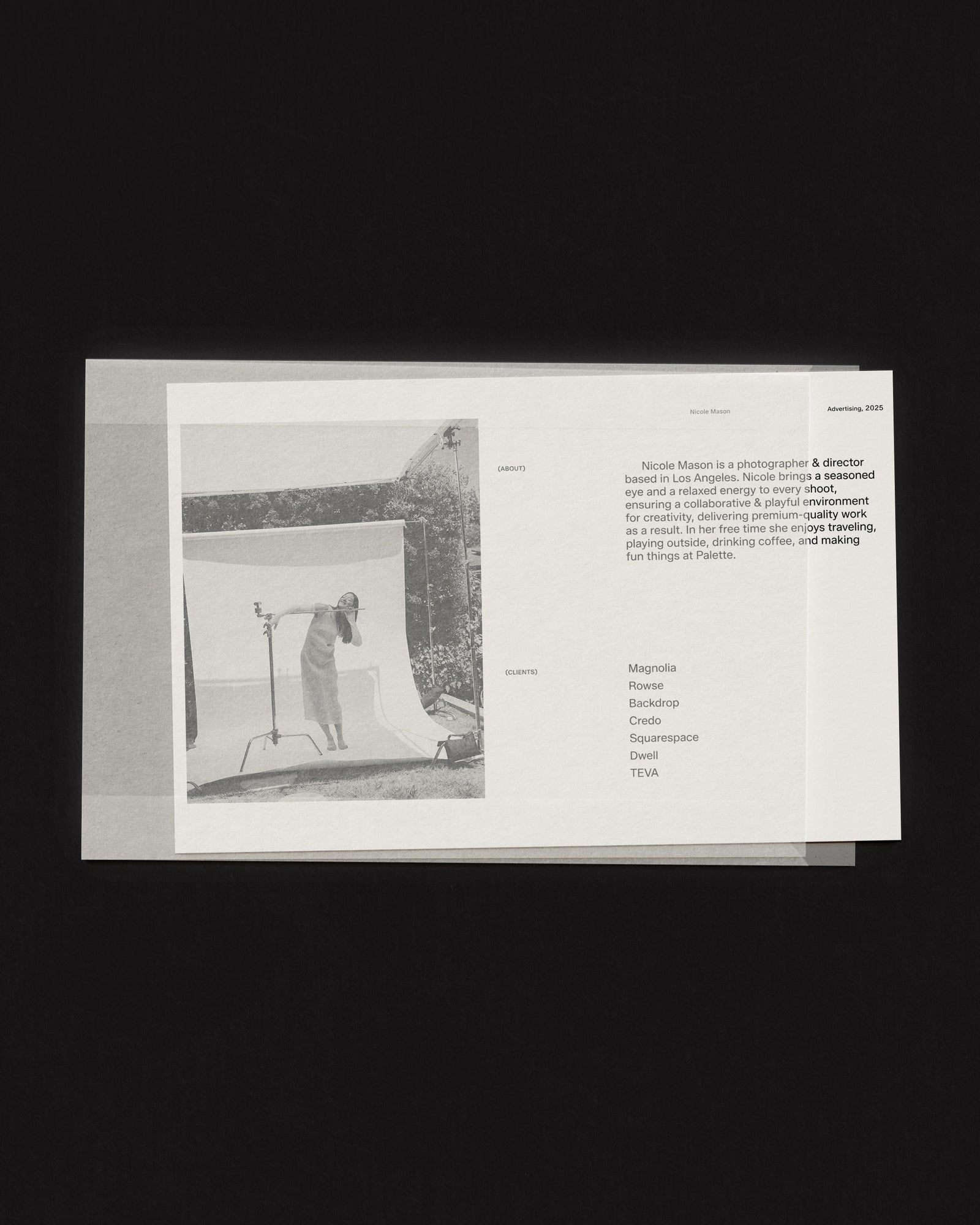 Photographer's Toolkit: The Portfolio