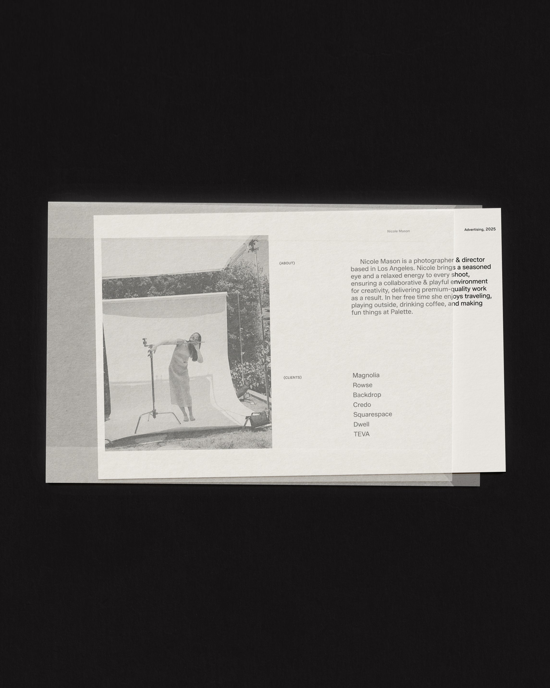 Photographer's Toolkit: The Portfolio