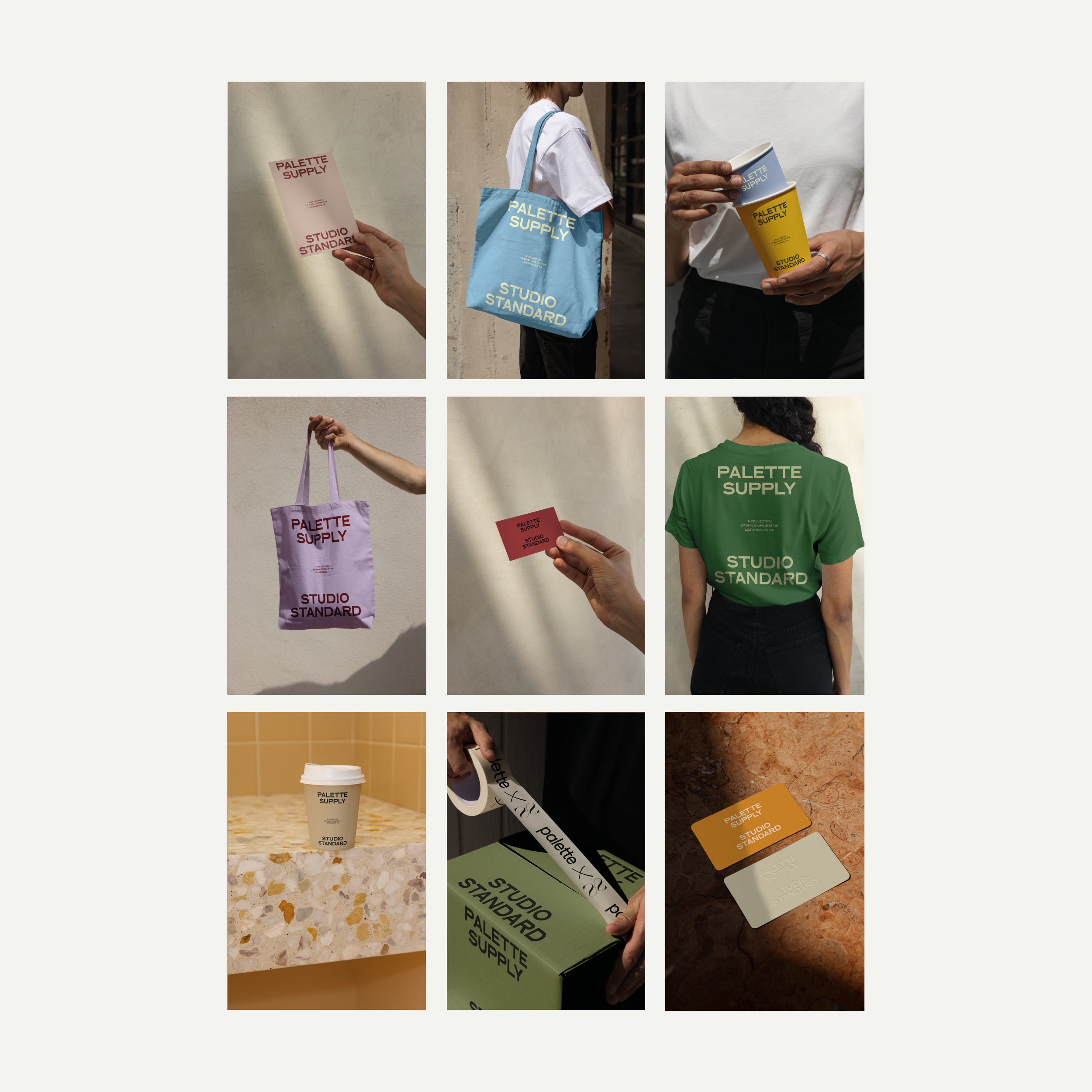 Apparel / Print Mockups Bundle
