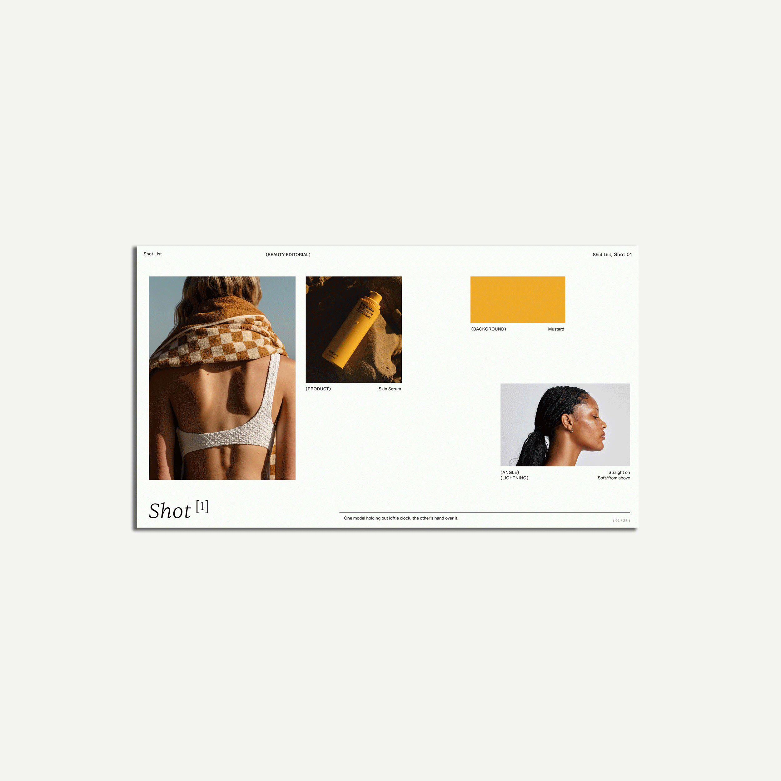 Photographer's Toolkit: The Shot List
