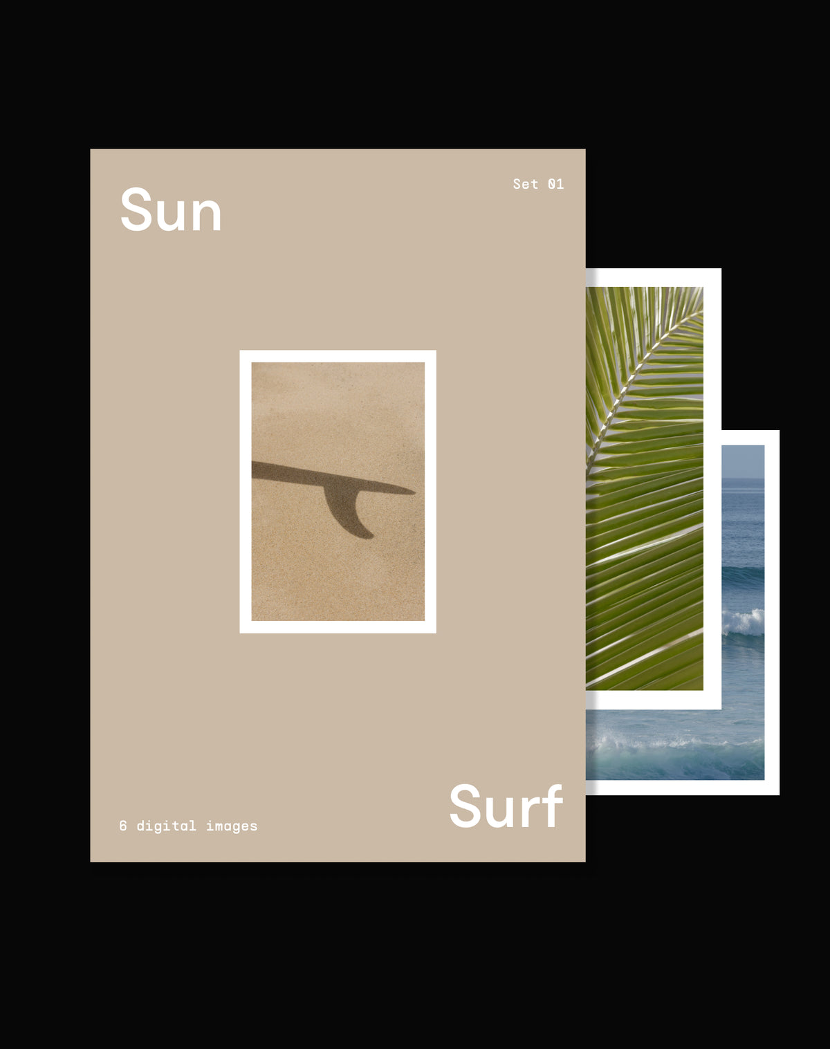 Sun & Surf Digital Photo Set 01