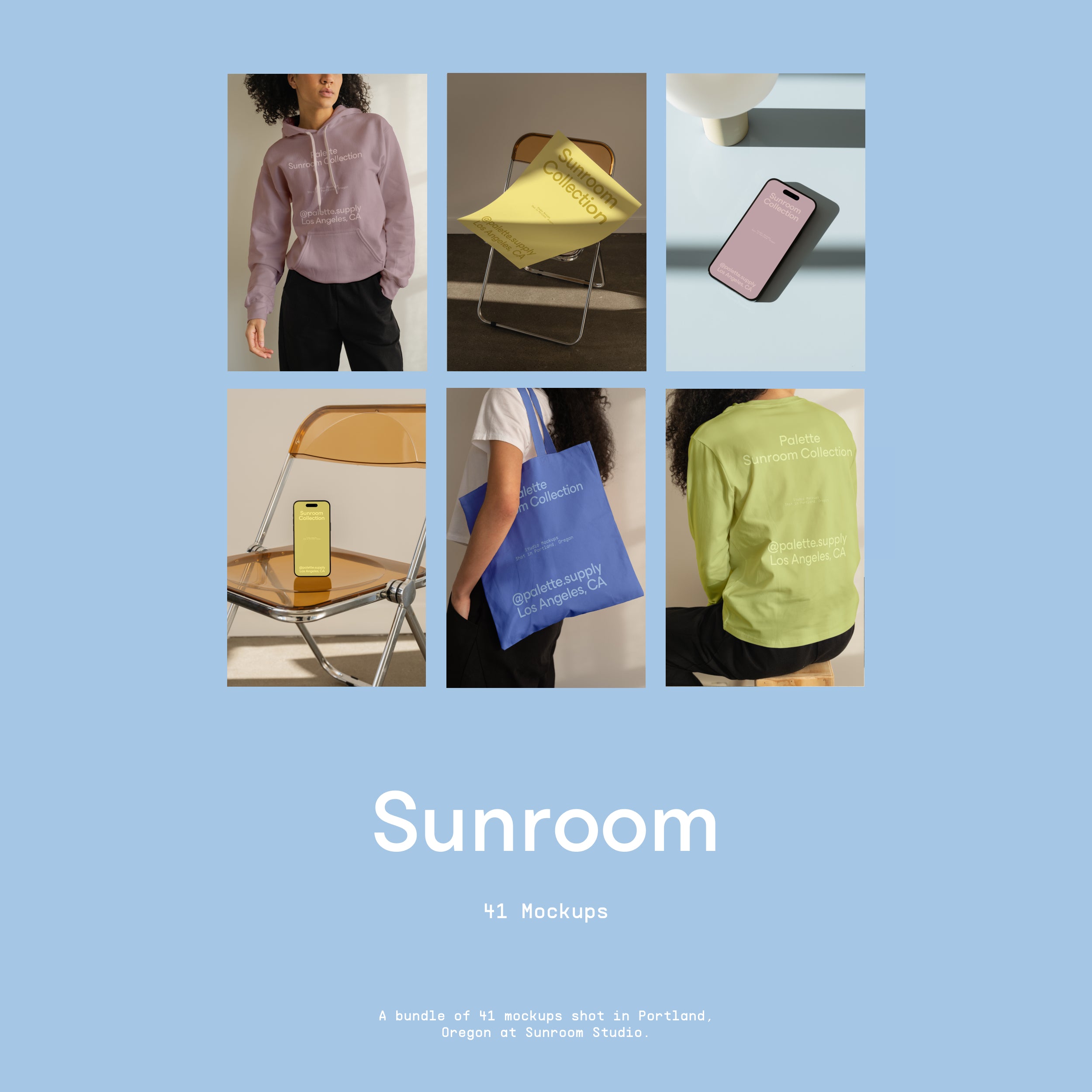 Sunroom Mockups Collection