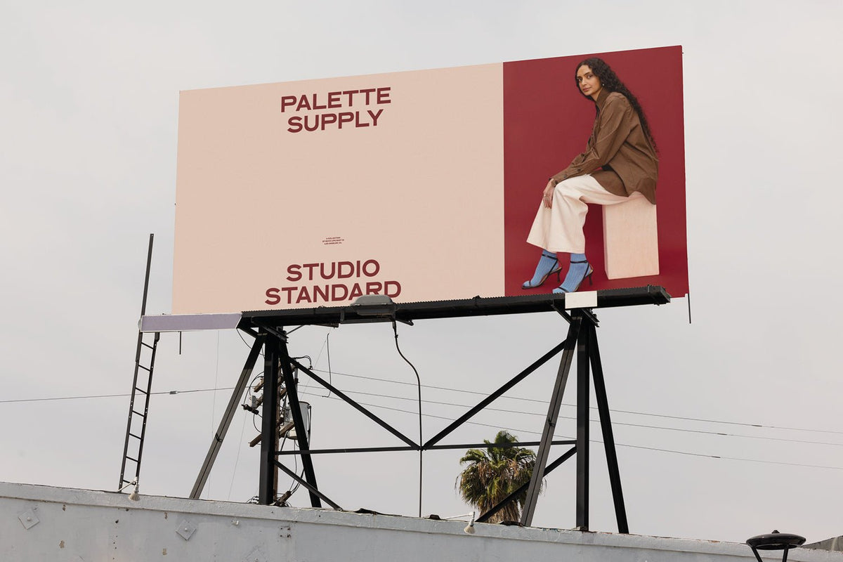 Billboard Mockup SS – PAL 042 - Palette Supply