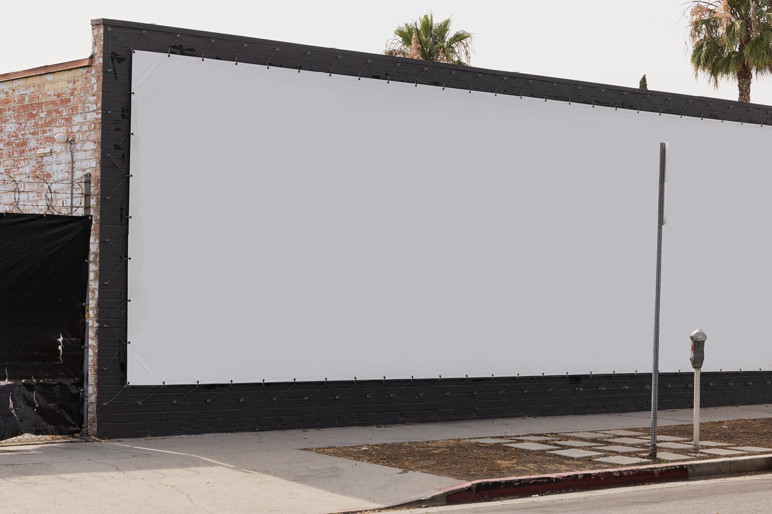 Billboard Wall Mockup SS – PAL 040 - Palette Supply