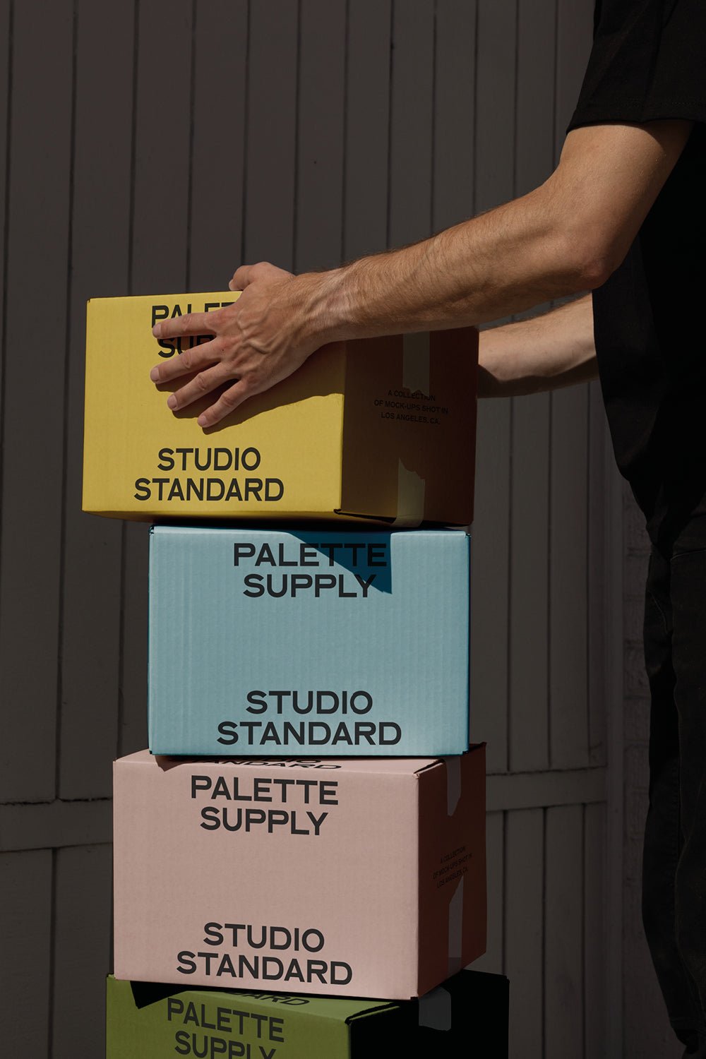 Boxes Mockup SS – PAL 010 - Palette Supply