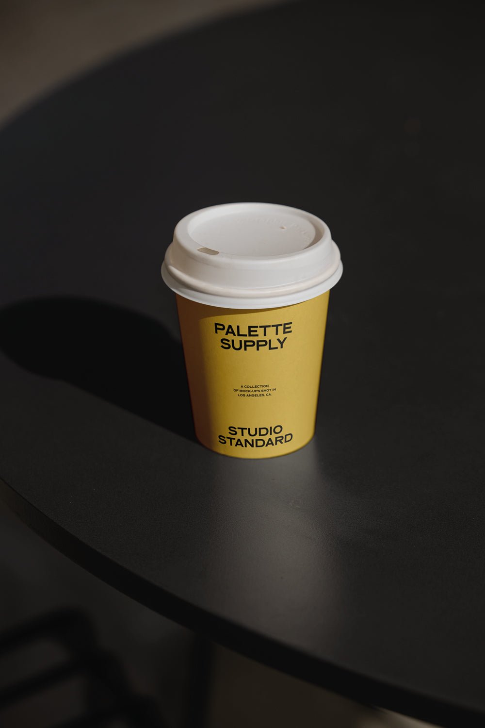 Coffee Cup Mockup SS – PAL 022 - Palette Supply