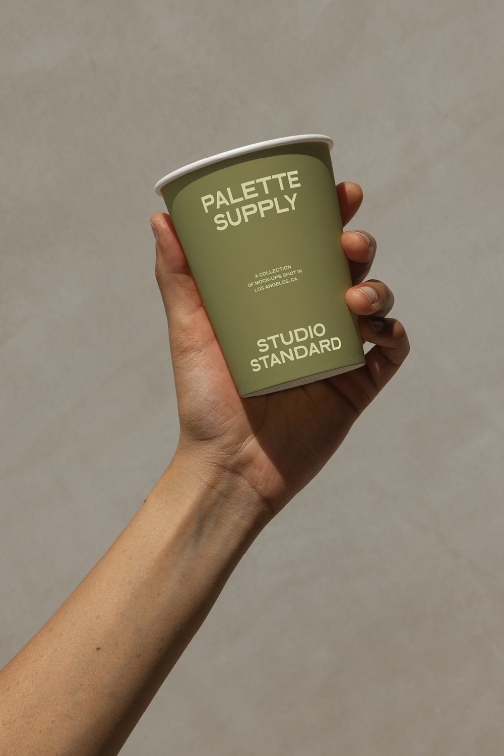 Coffee Cup Mockup SS – PAL 055 - Palette Supply