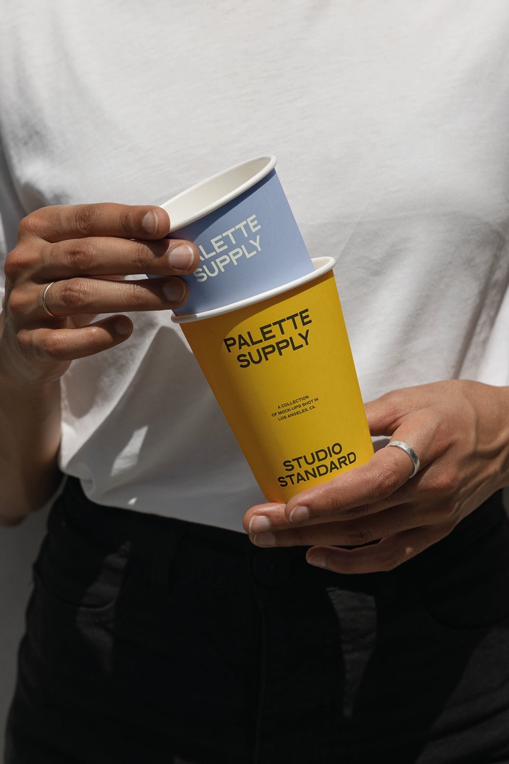 Coffee Cups Mockup SS – PAL 053 - Palette Supply