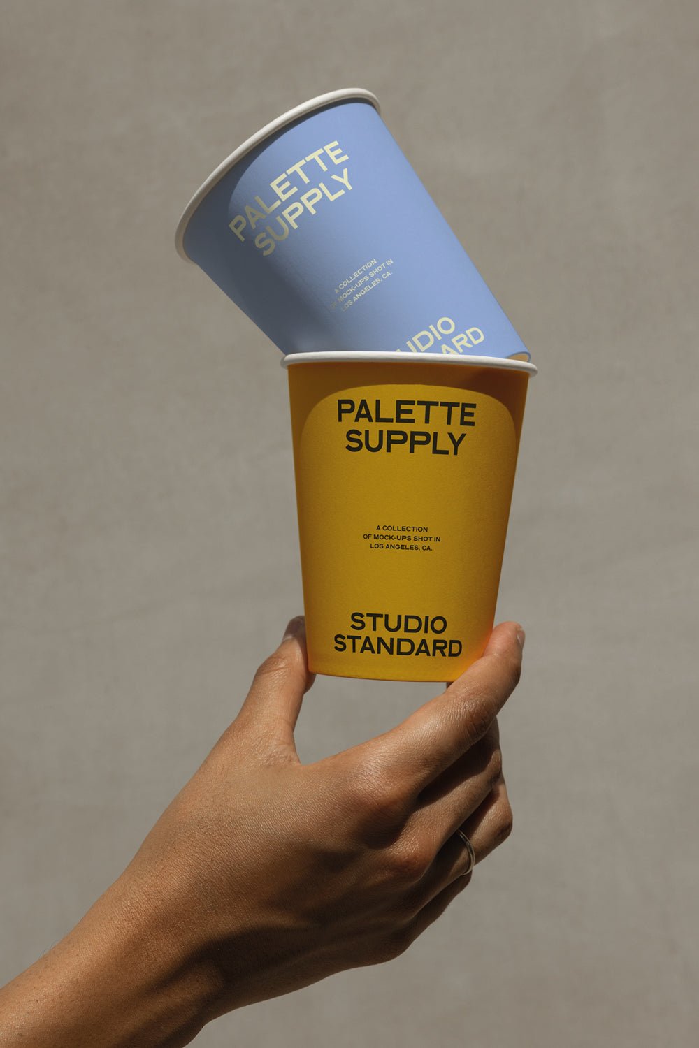 Coffee Cups Mockup SS – PAL 054 - Palette Supply