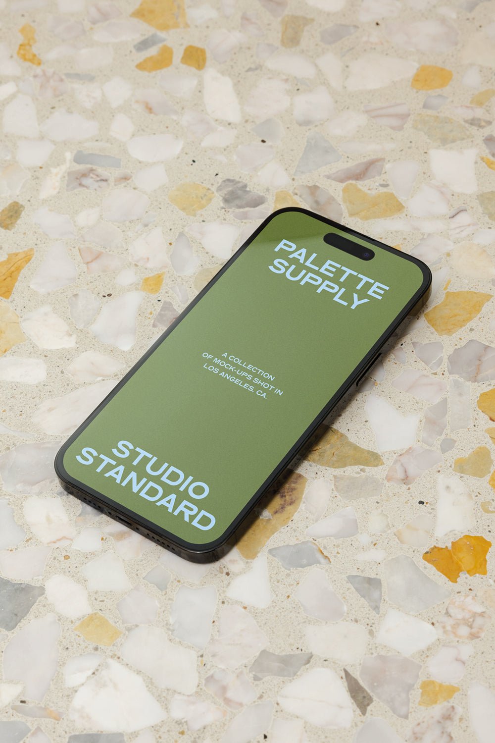 iPhone Mockup SS – PAL 013 - Palette Supply