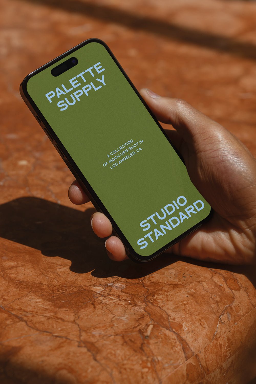 iPhone Mockup SS – PAL 057 - Palette Supply