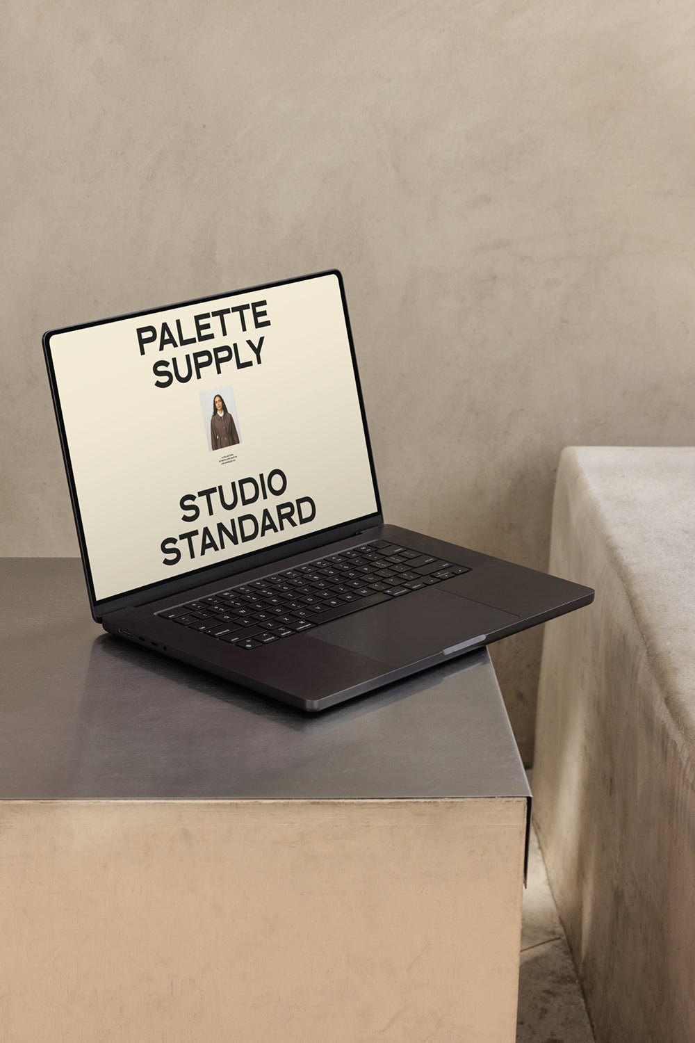 Laptop Mockup SS – PAL 039 - Palette Supply