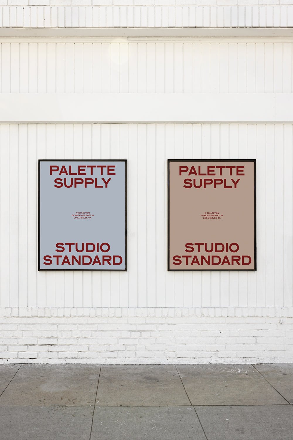 Poster Mockup SS – PAL 009 - Palette Supply