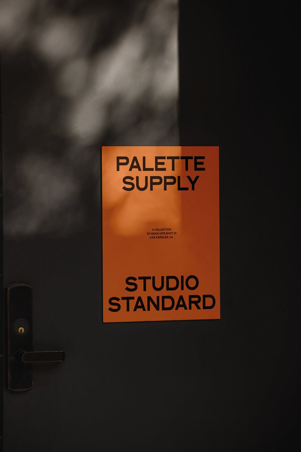 Poster Mockup SS – PAL 024 - Palette Supply