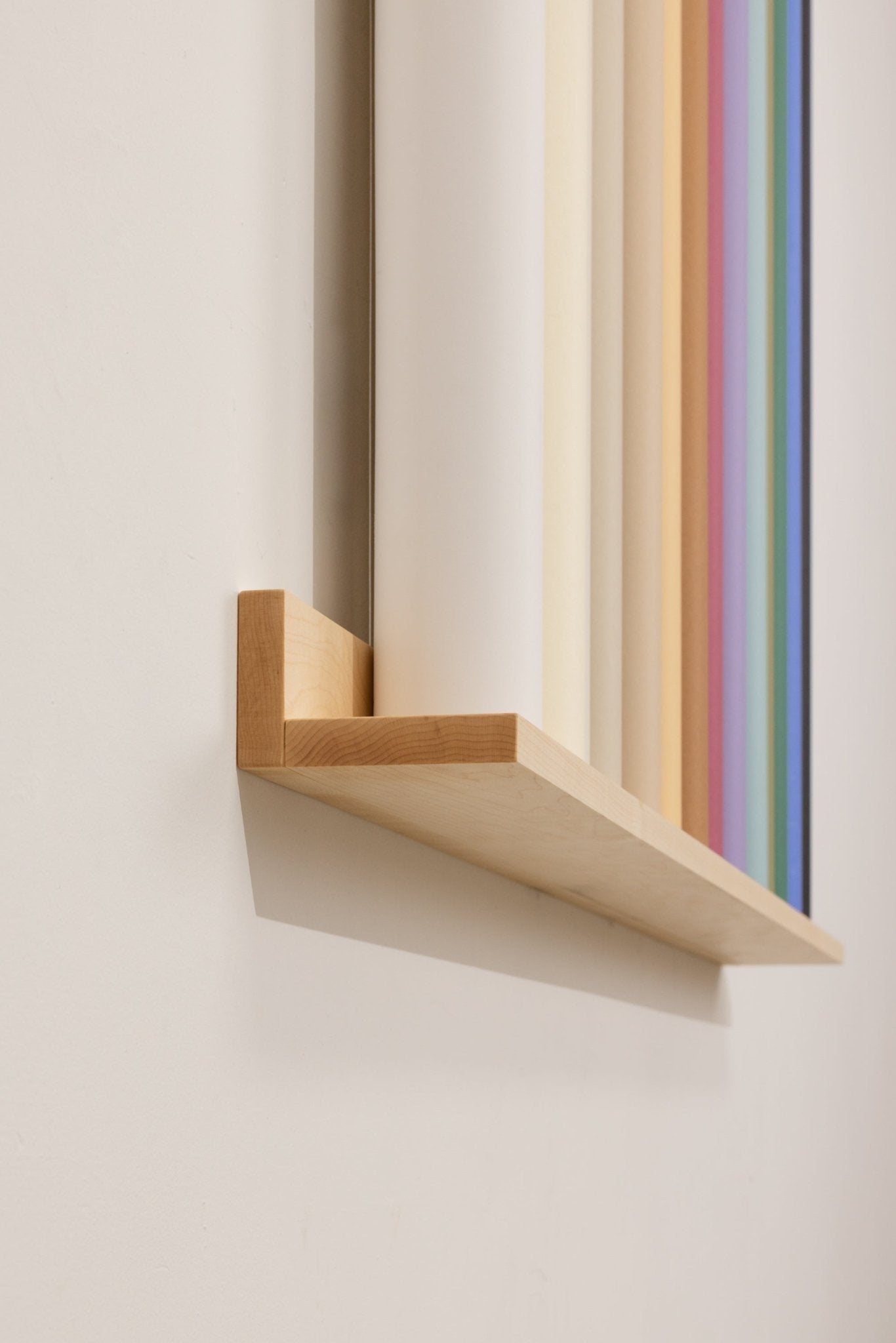 Seamless Paper Storage Shelf - Palette Supply