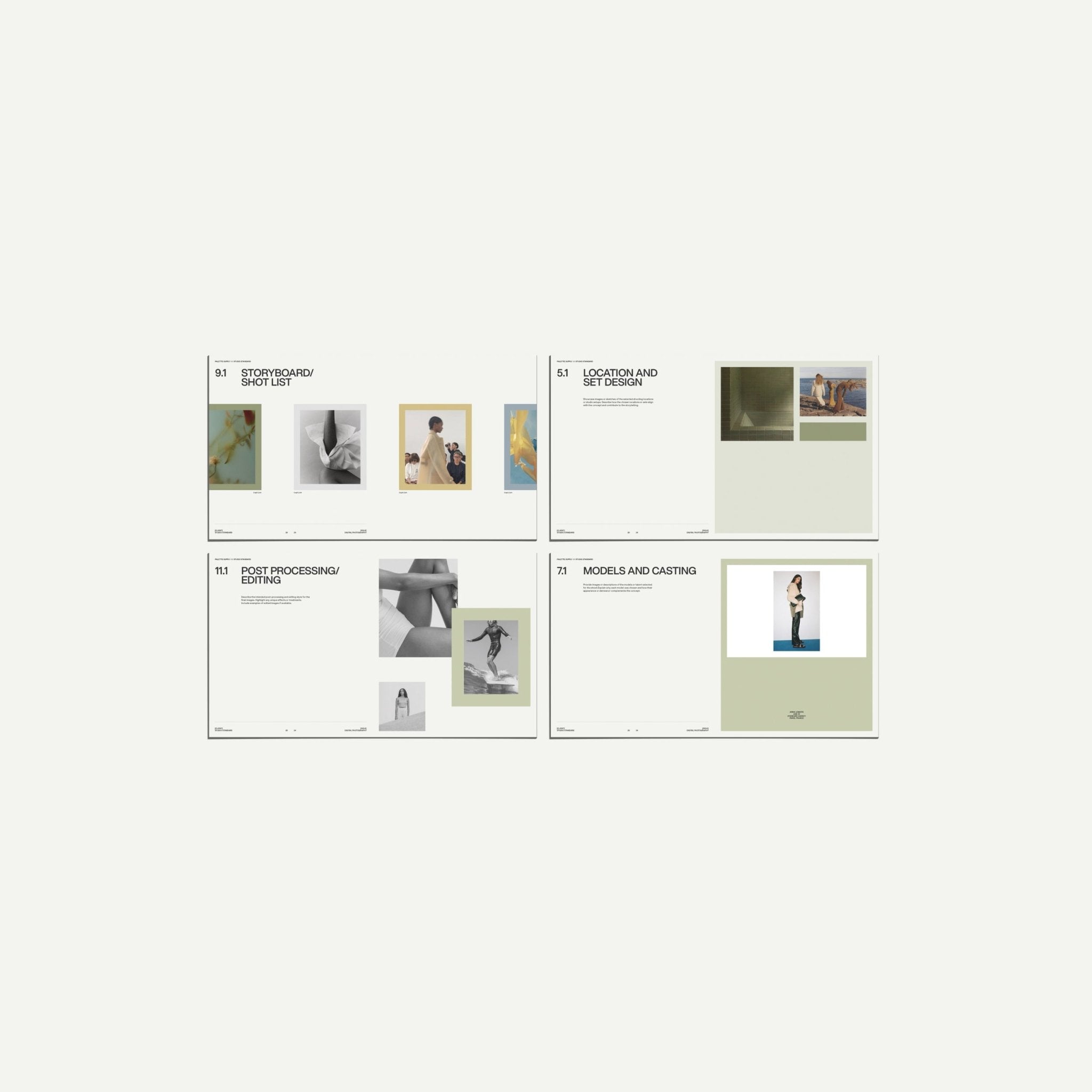 SS x Palette: Art Direction and Mood - Palette Supply