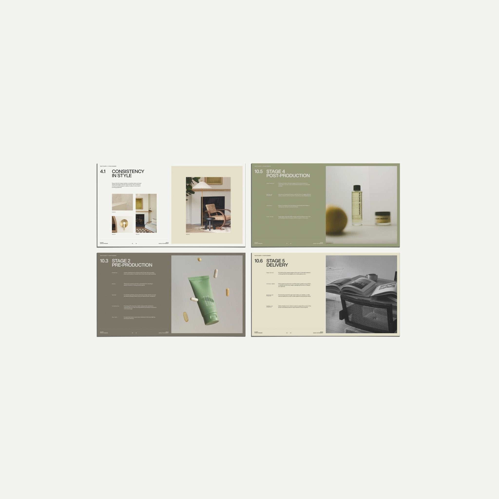 SS x Palette: Brand Specific Portfolio - Palette Supply