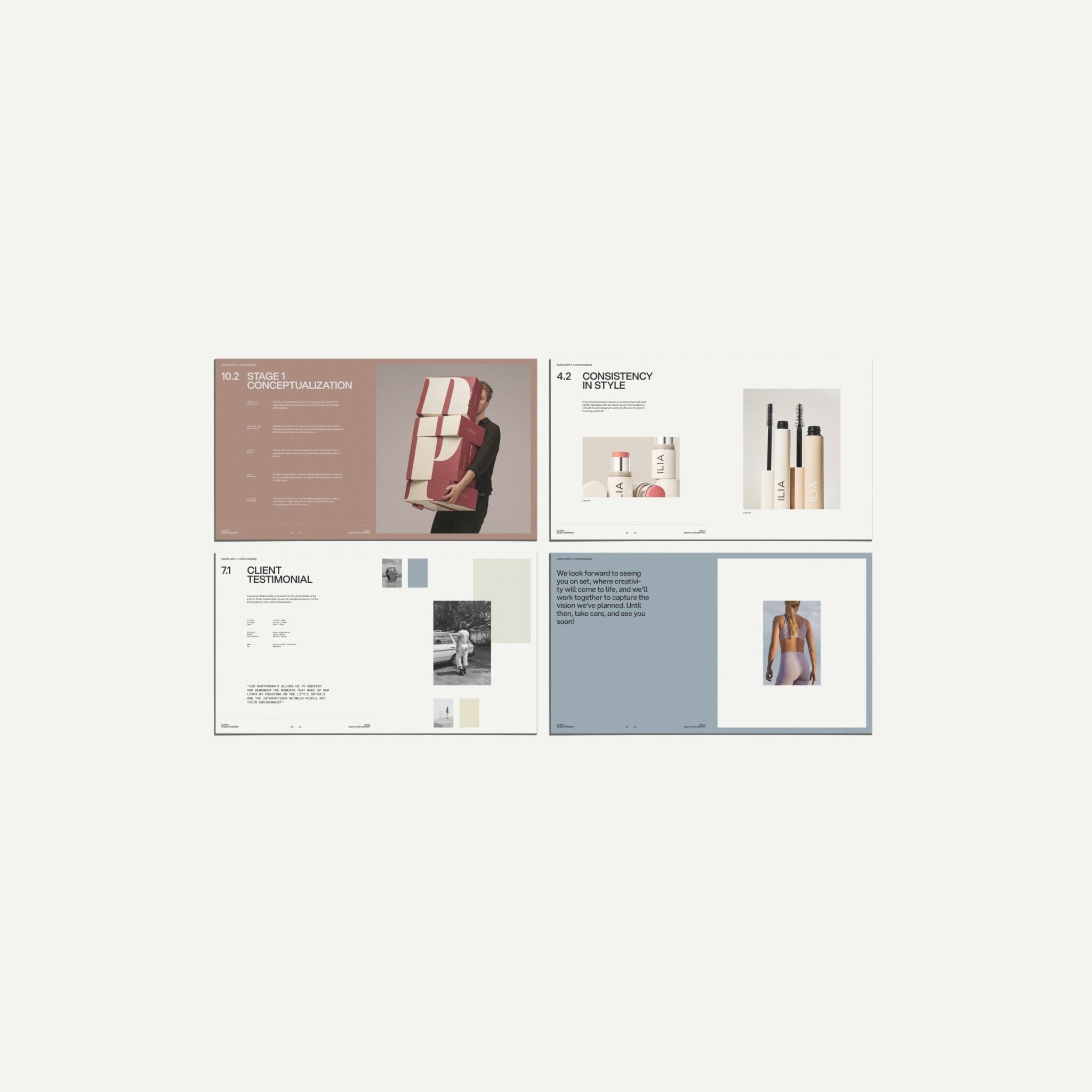 SS x Palette: Brand Specific Portfolio - Palette Supply