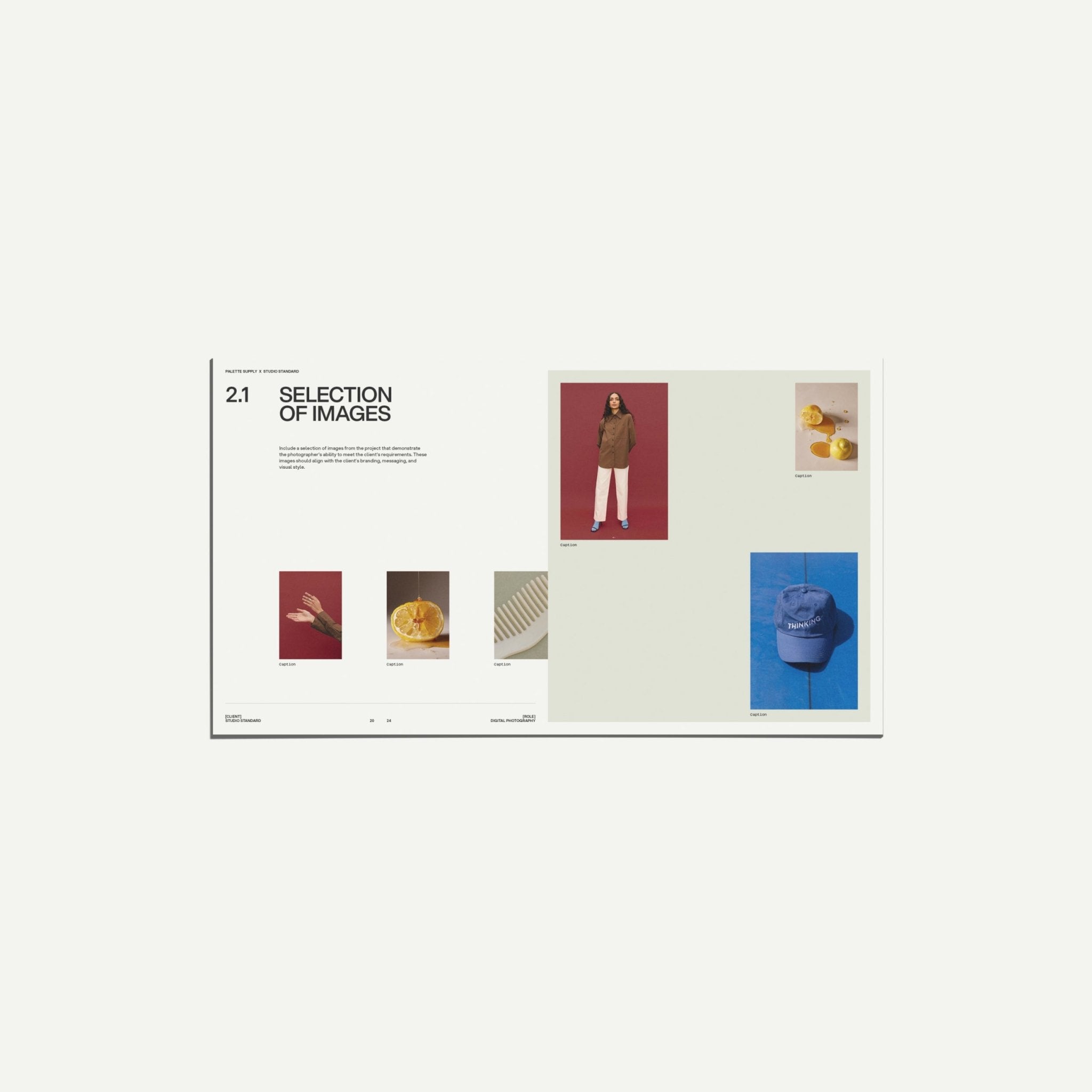 SS x Palette: Brand Specific Portfolio - Palette Supply