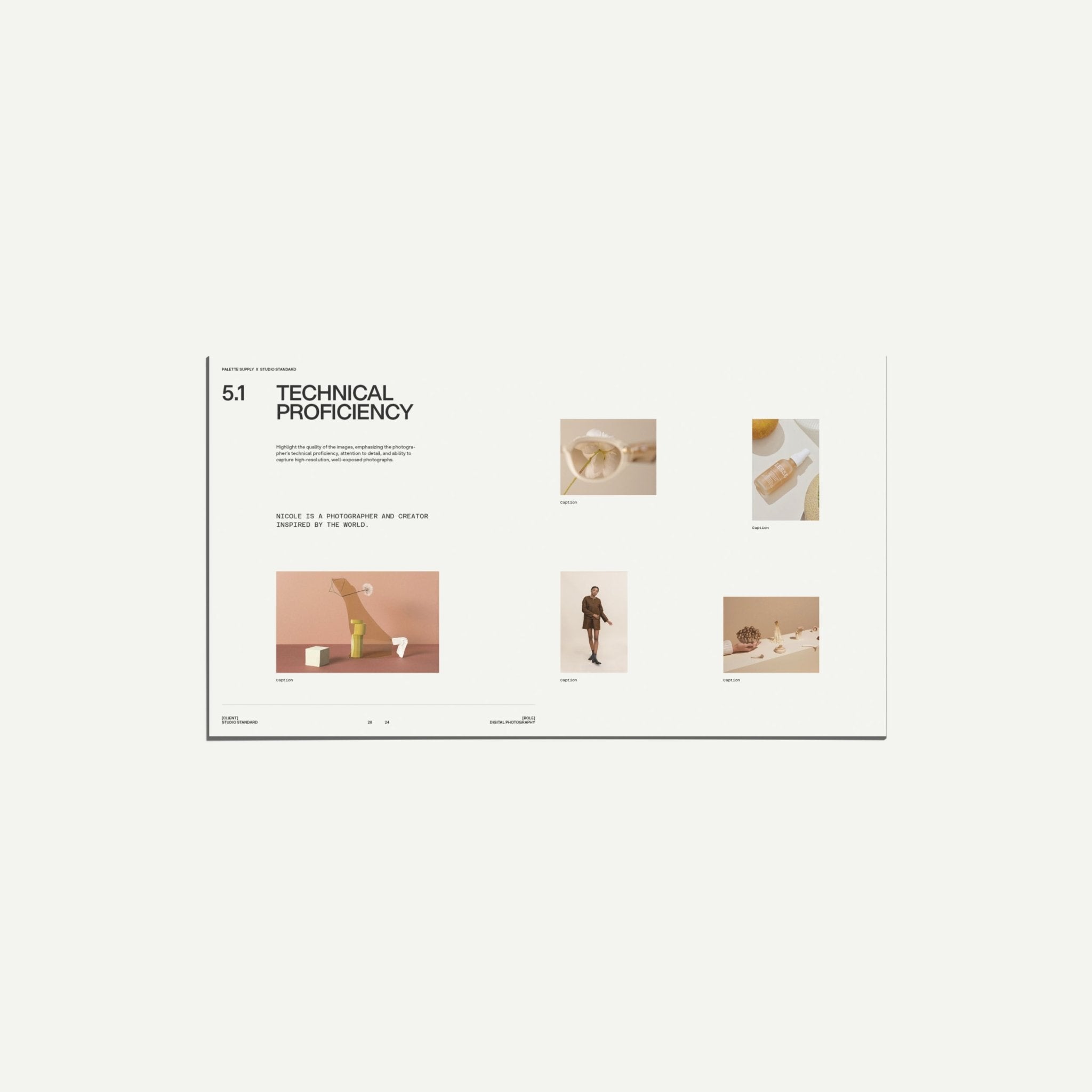 SS x Palette: Brand Specific Portfolio - Palette Supply