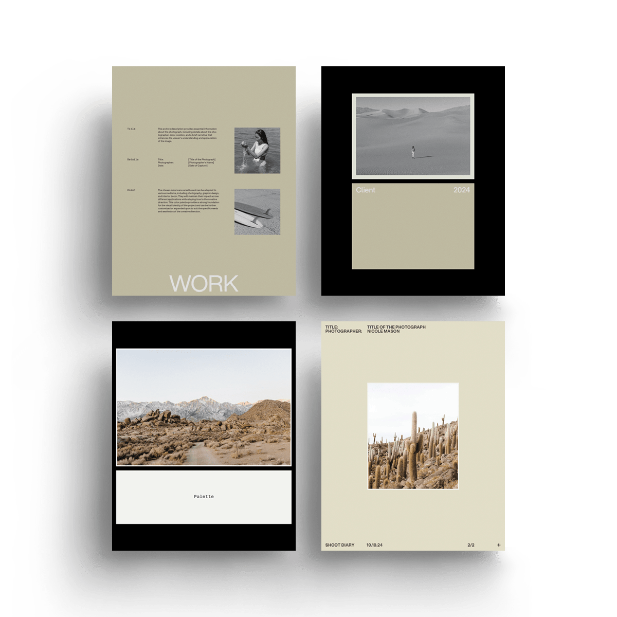 SS x Palette: IG Feed Post Templates - Palette Supply