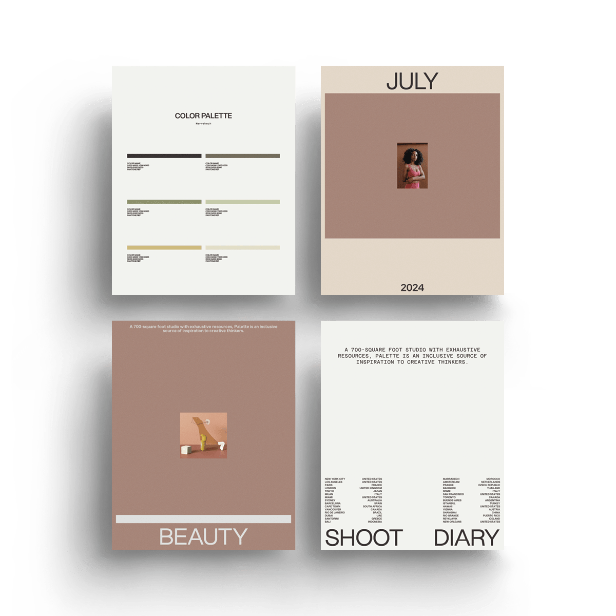 SS x Palette: IG Feed Post Templates - Palette Supply