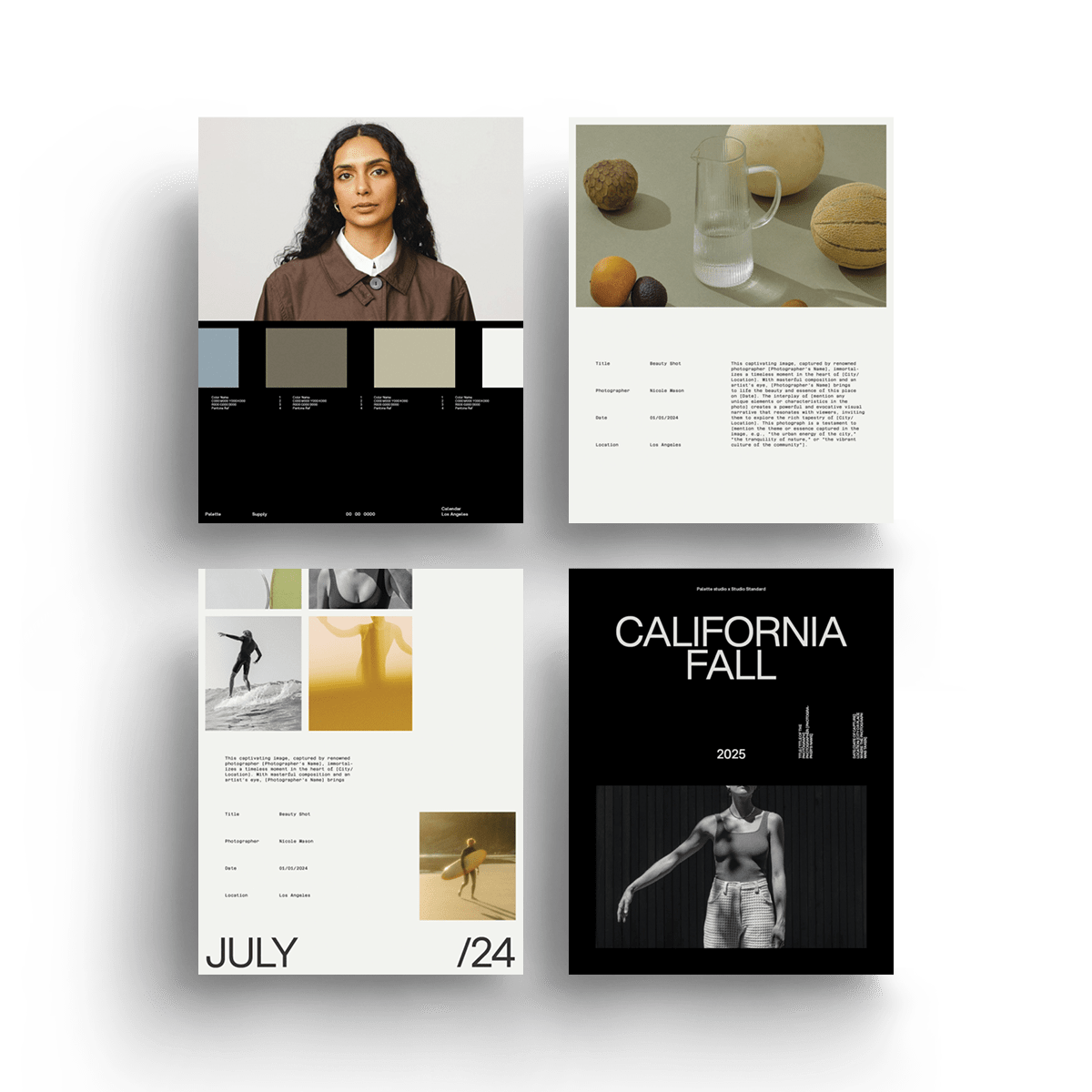 SS x Palette: IG Feed Post Templates - Palette Supply