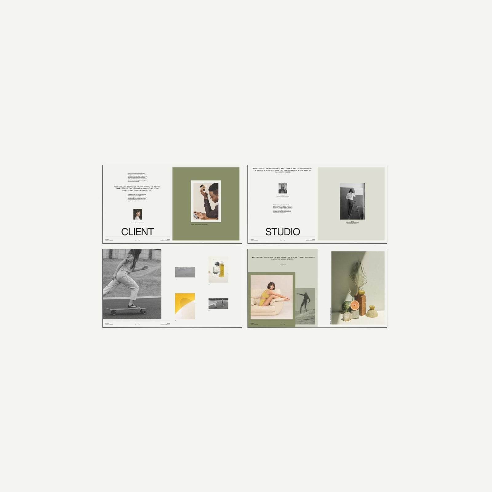 SS x Palette: Portfolio