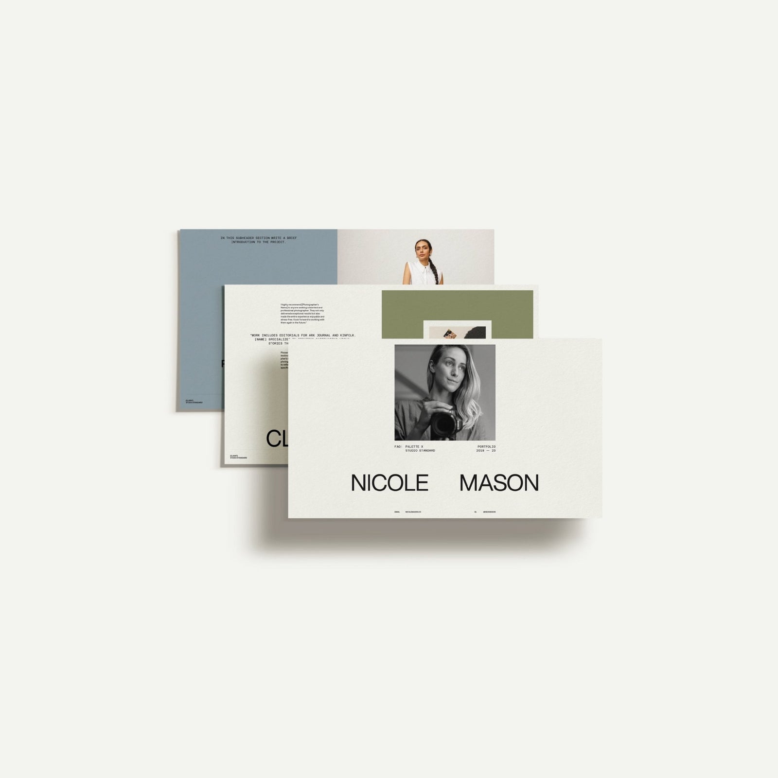 SS x Palette: Portfolio