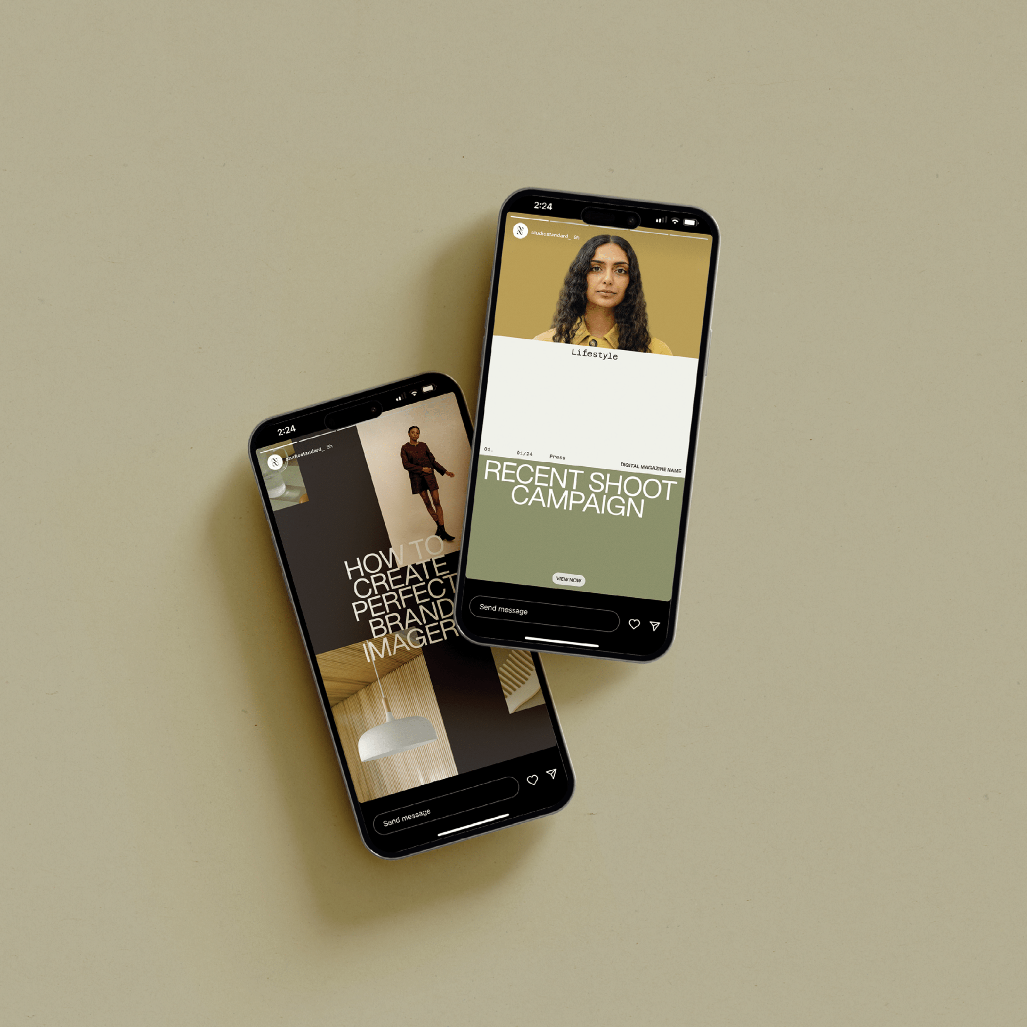 Instagram Stories Design Templates for Photographers and Creatives