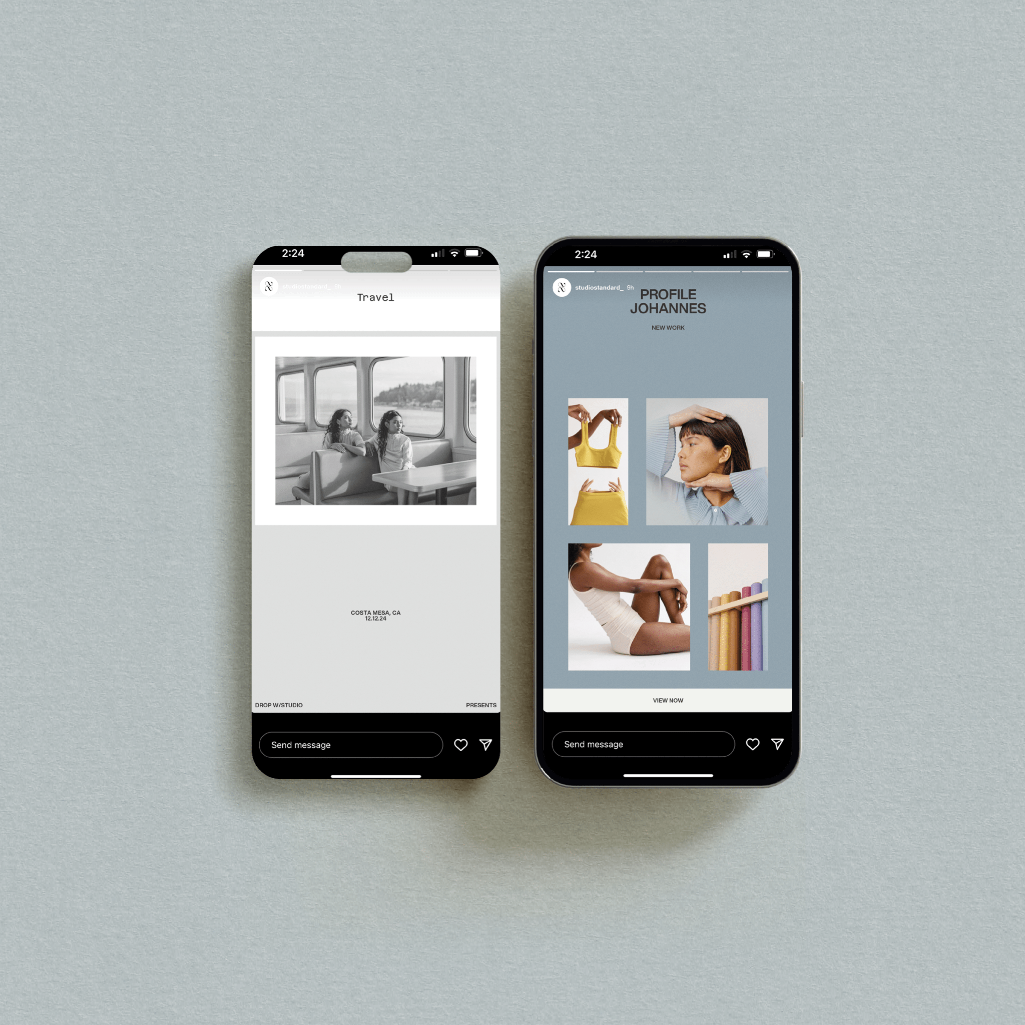 Instagram Stories Design Templates for Photographers and Creatives