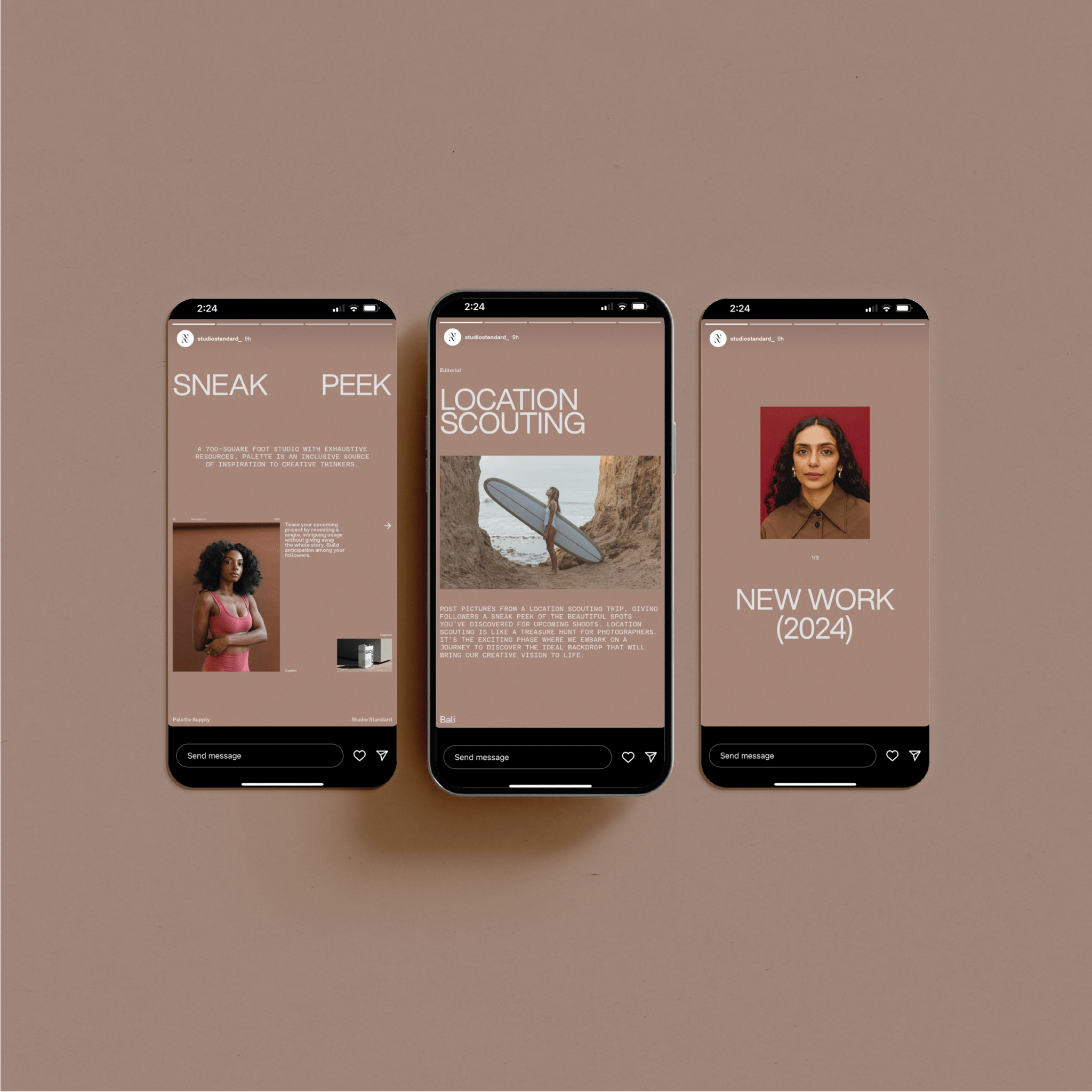Instagram Stories Design Templates for Photographers and Creatives