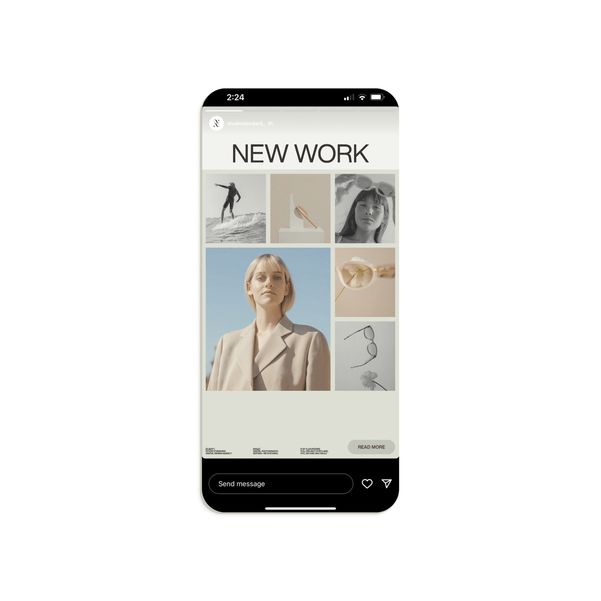 Instagram Stories Templates for Photographers and Creatives