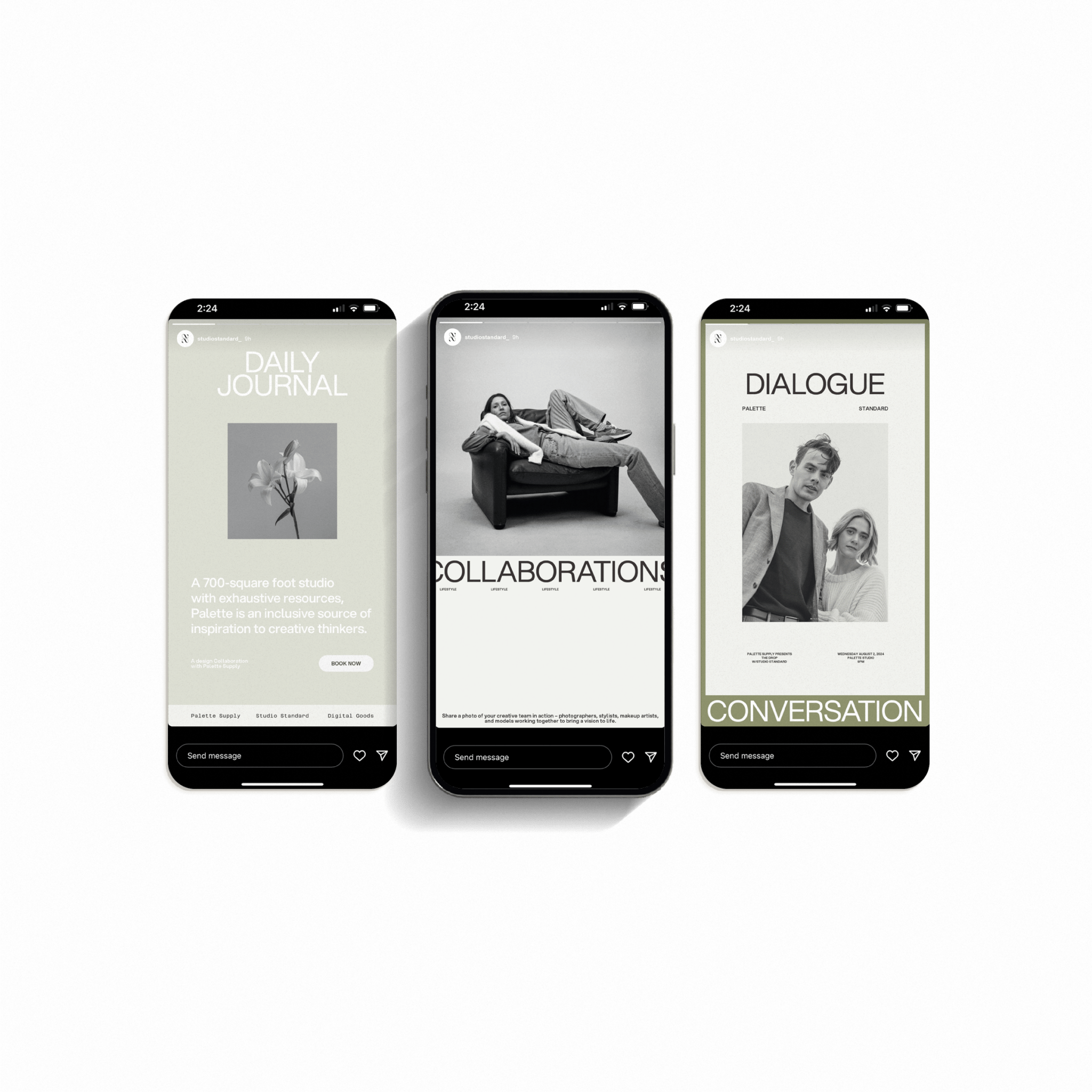 Instagram Stories Design Templates for Photographers and Creatives
