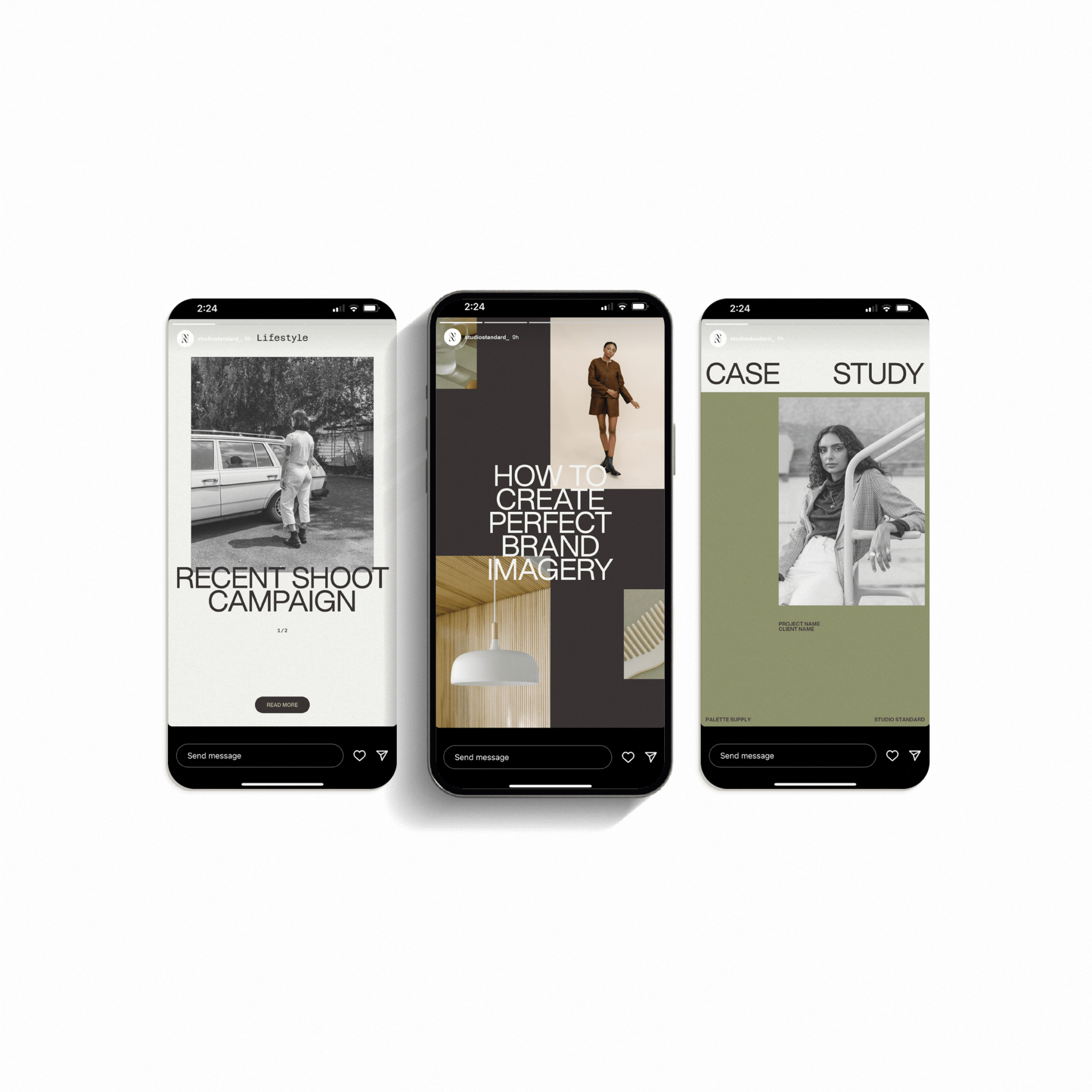 Instagram Stories Design Templates for Photographers and Creatives