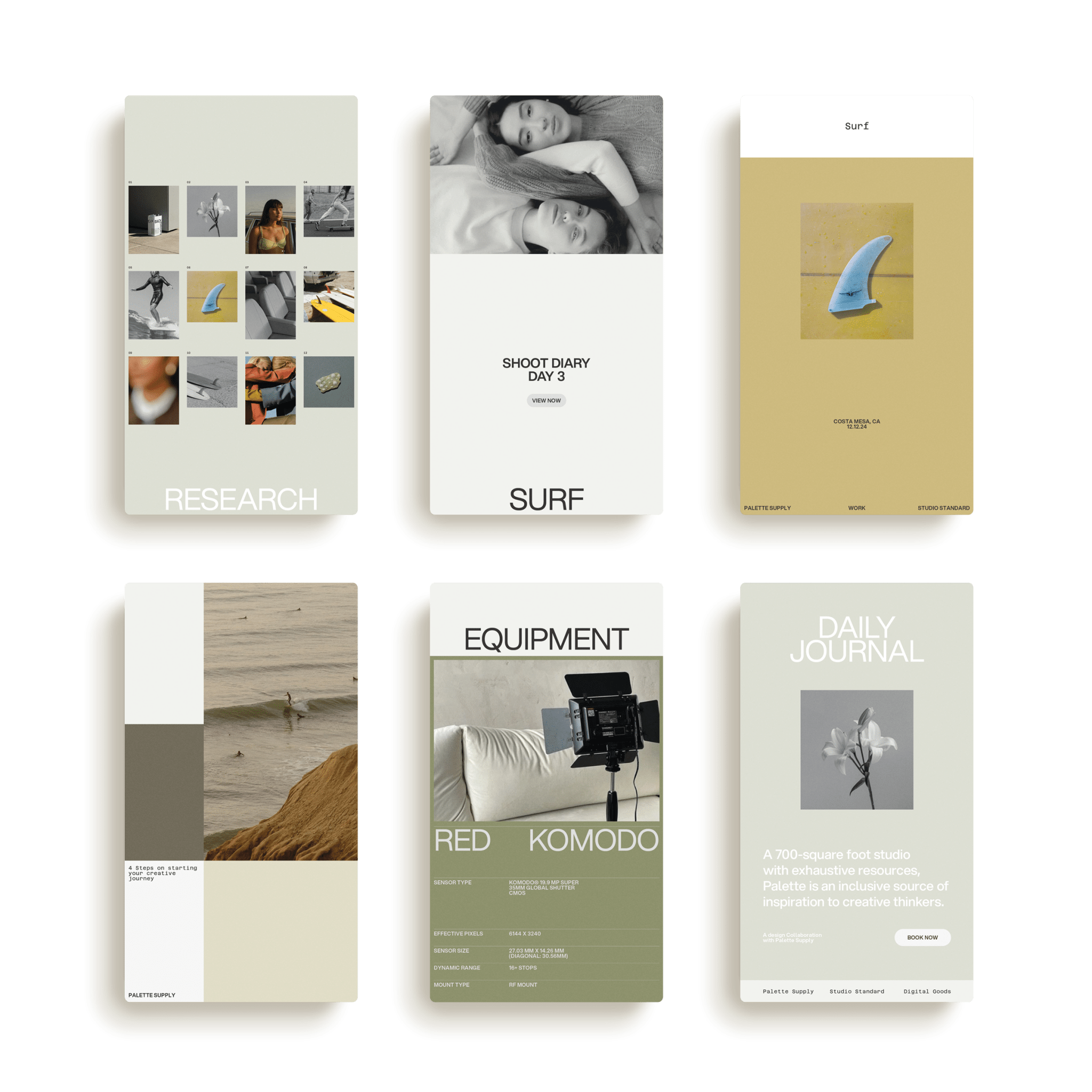 Instagram Stories Design Templates for Photographers and Creatives