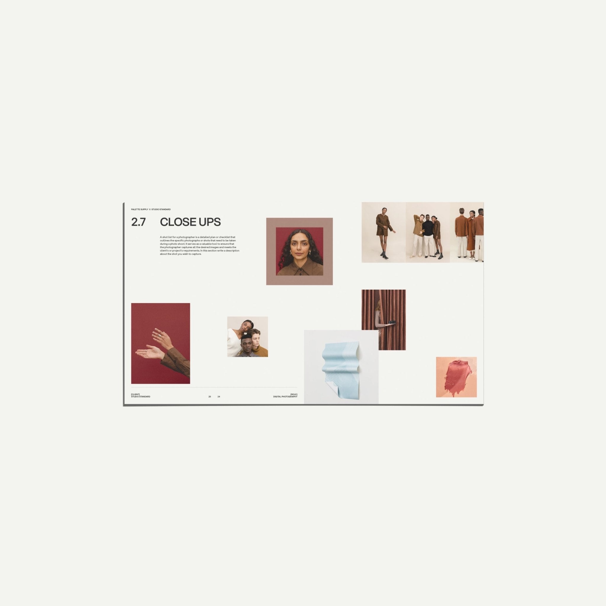 SS x Palette: Shot List - Palette Supply